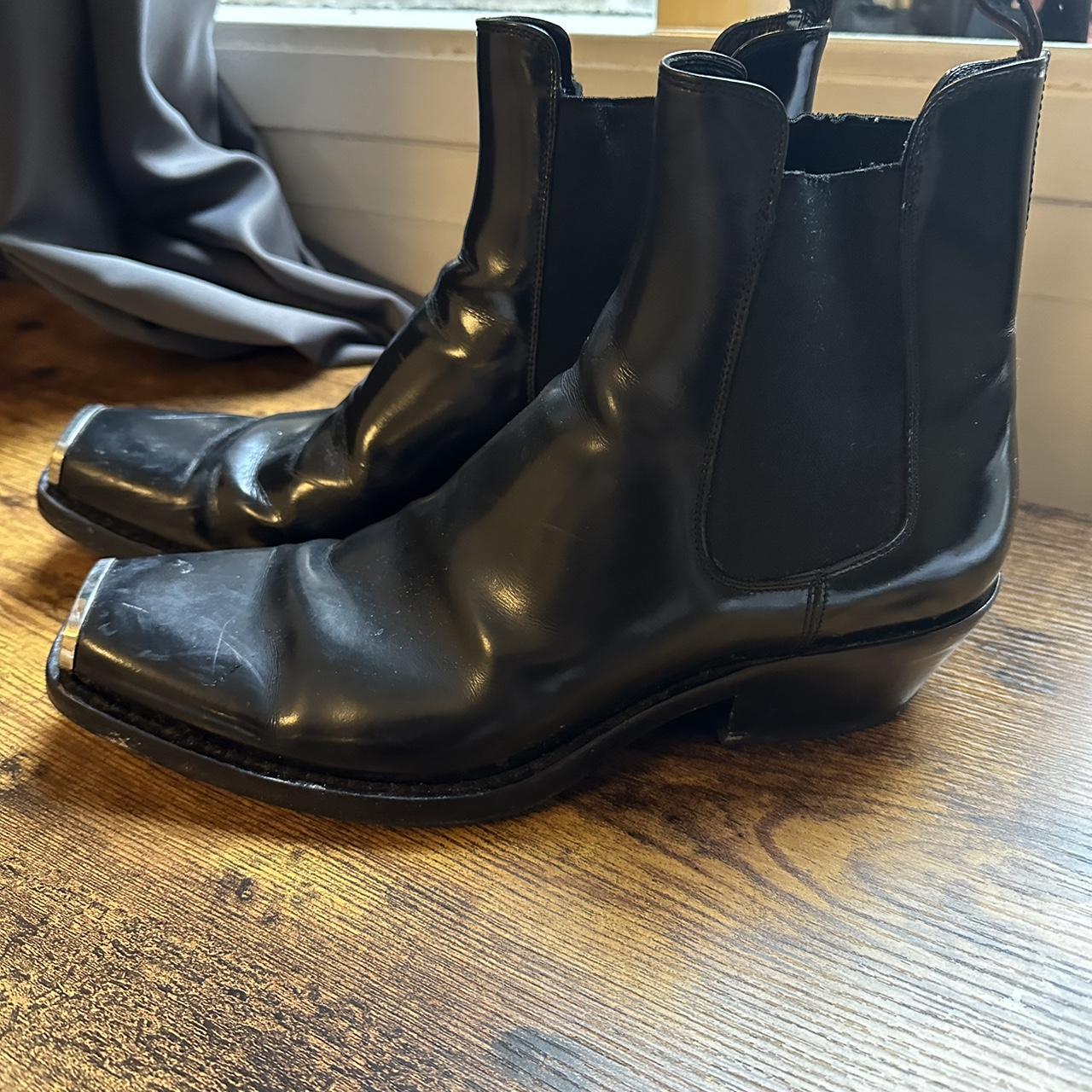 Calvin Klein 205W39NYC boots by RAF Simons Size 42