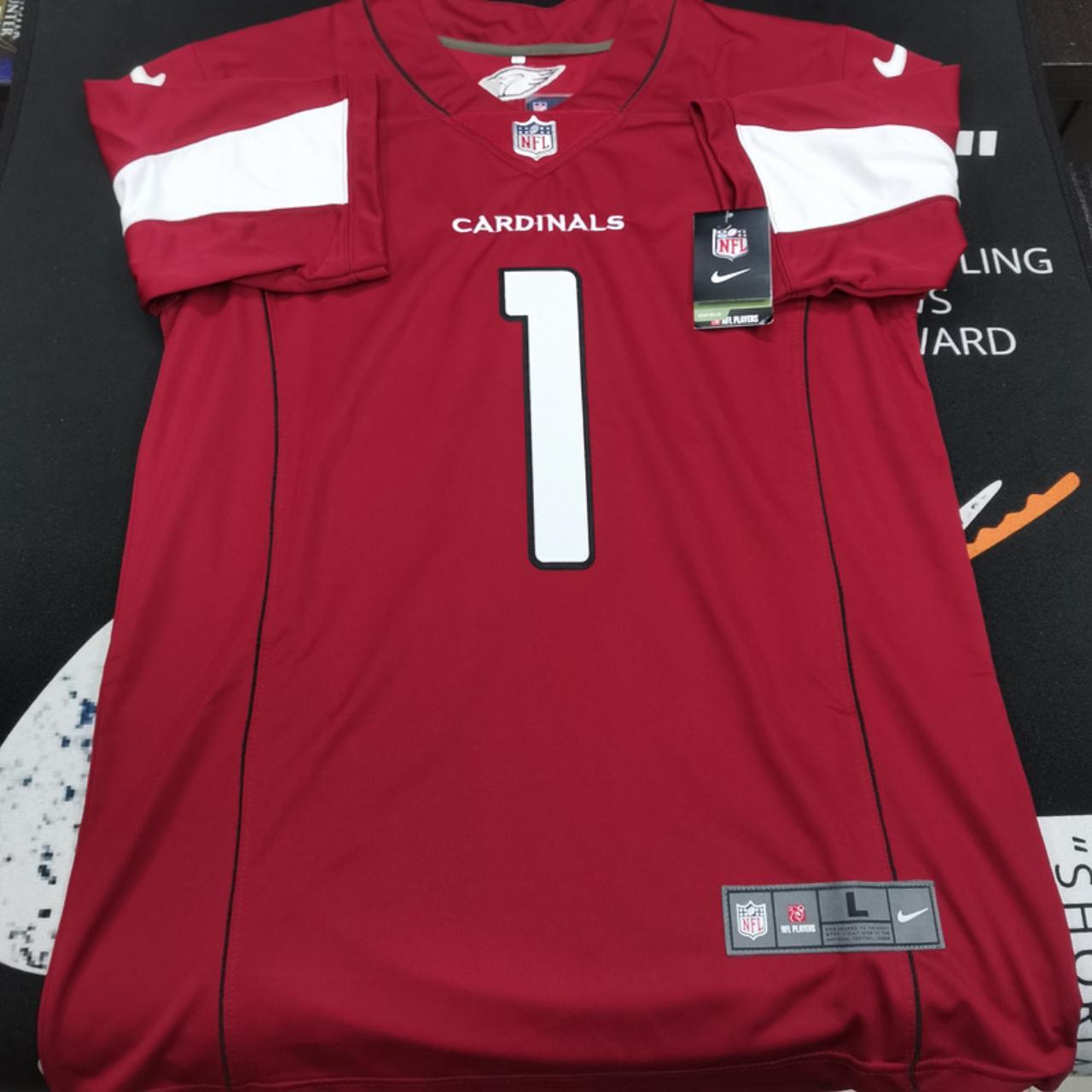 Nike Arizona Cardinals Kyler Murray Jersey Worn, in - Depop