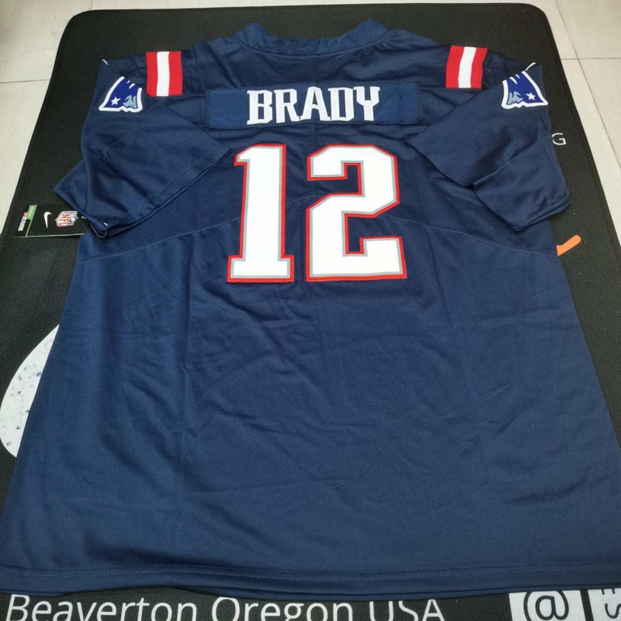 Men's Nike Tom Brady Navy New England Patriots Vapor Untouchable