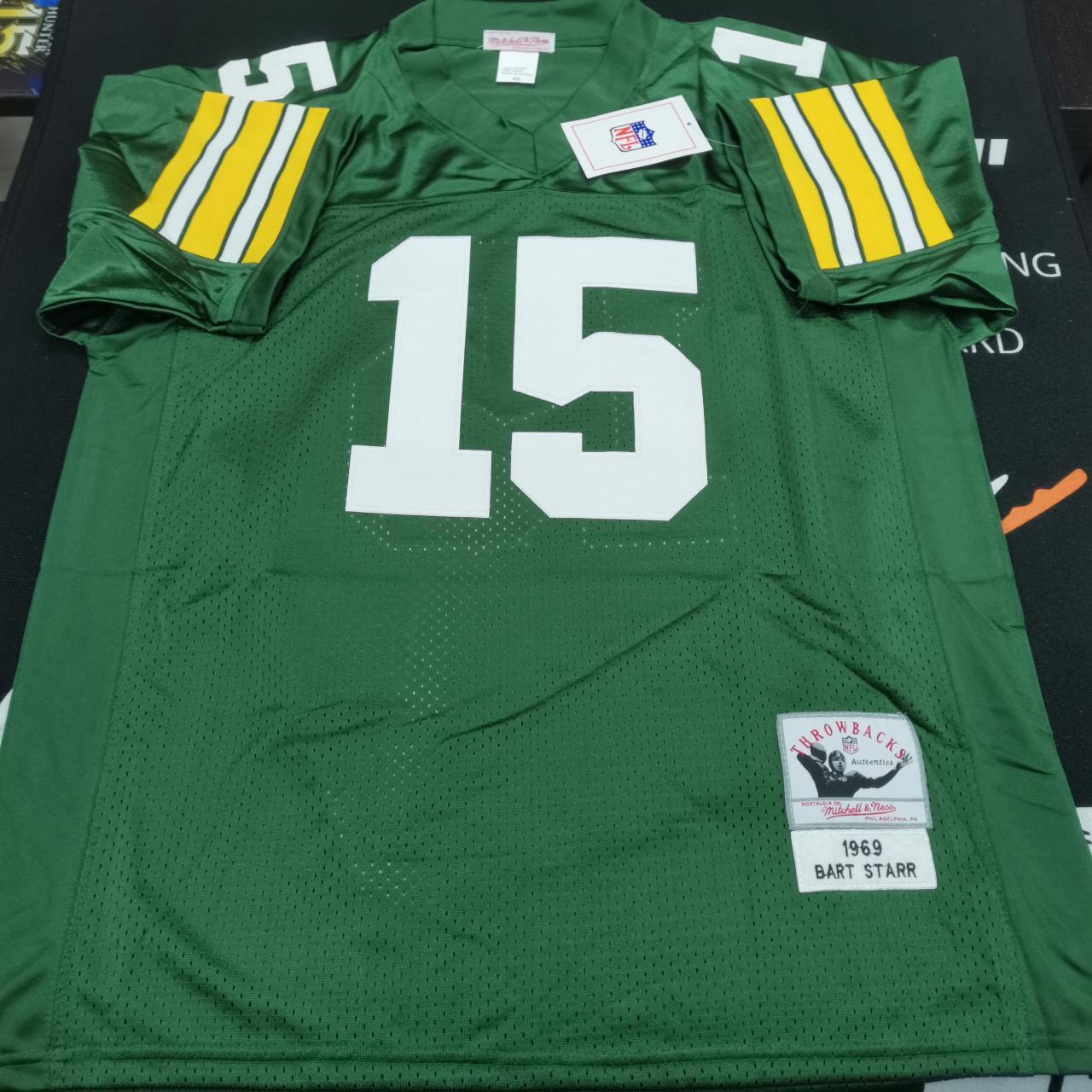 bart starr mitchell and ness jersey