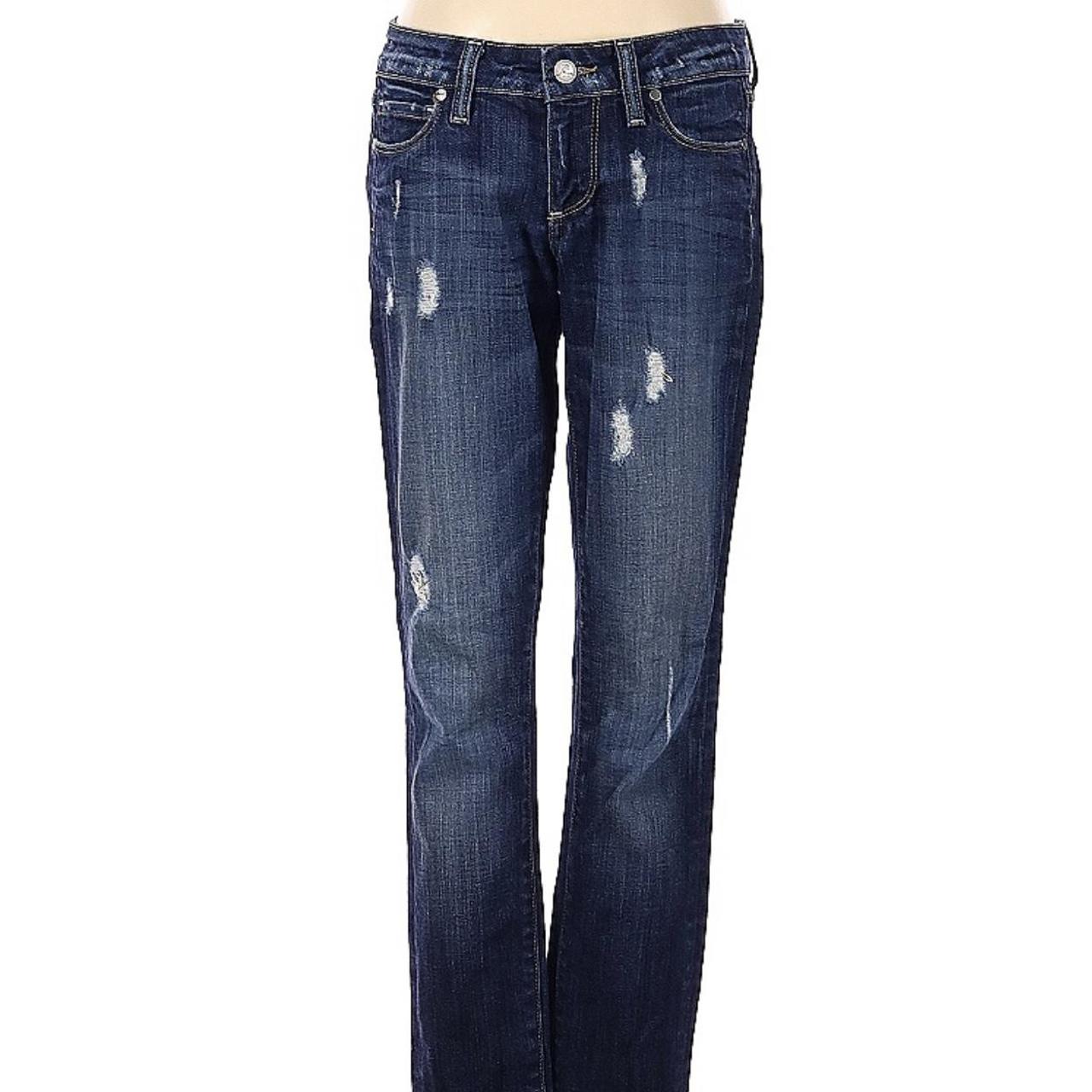 PAIGE Women's Blue Jeans