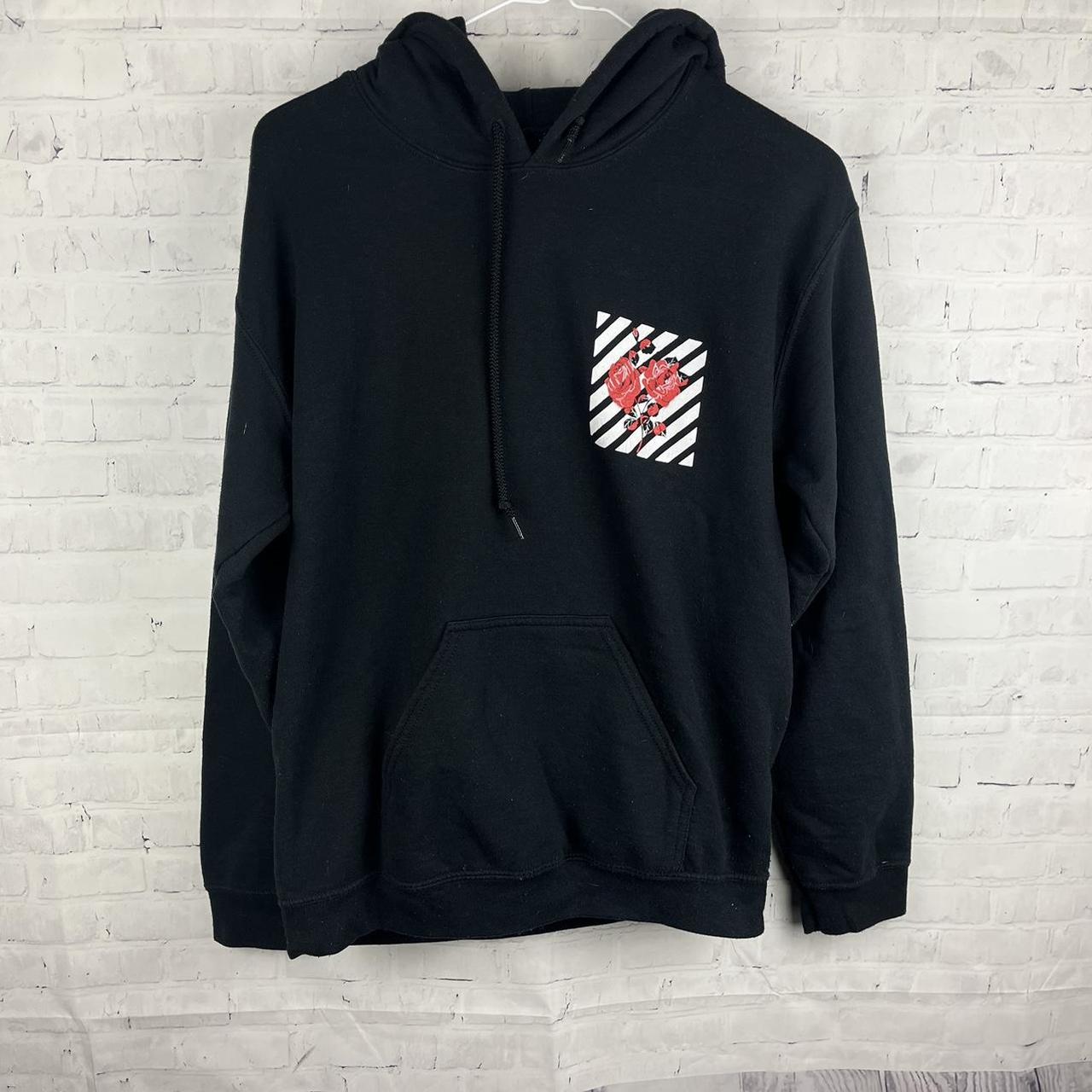 Artist union clothing deals rose hoodie