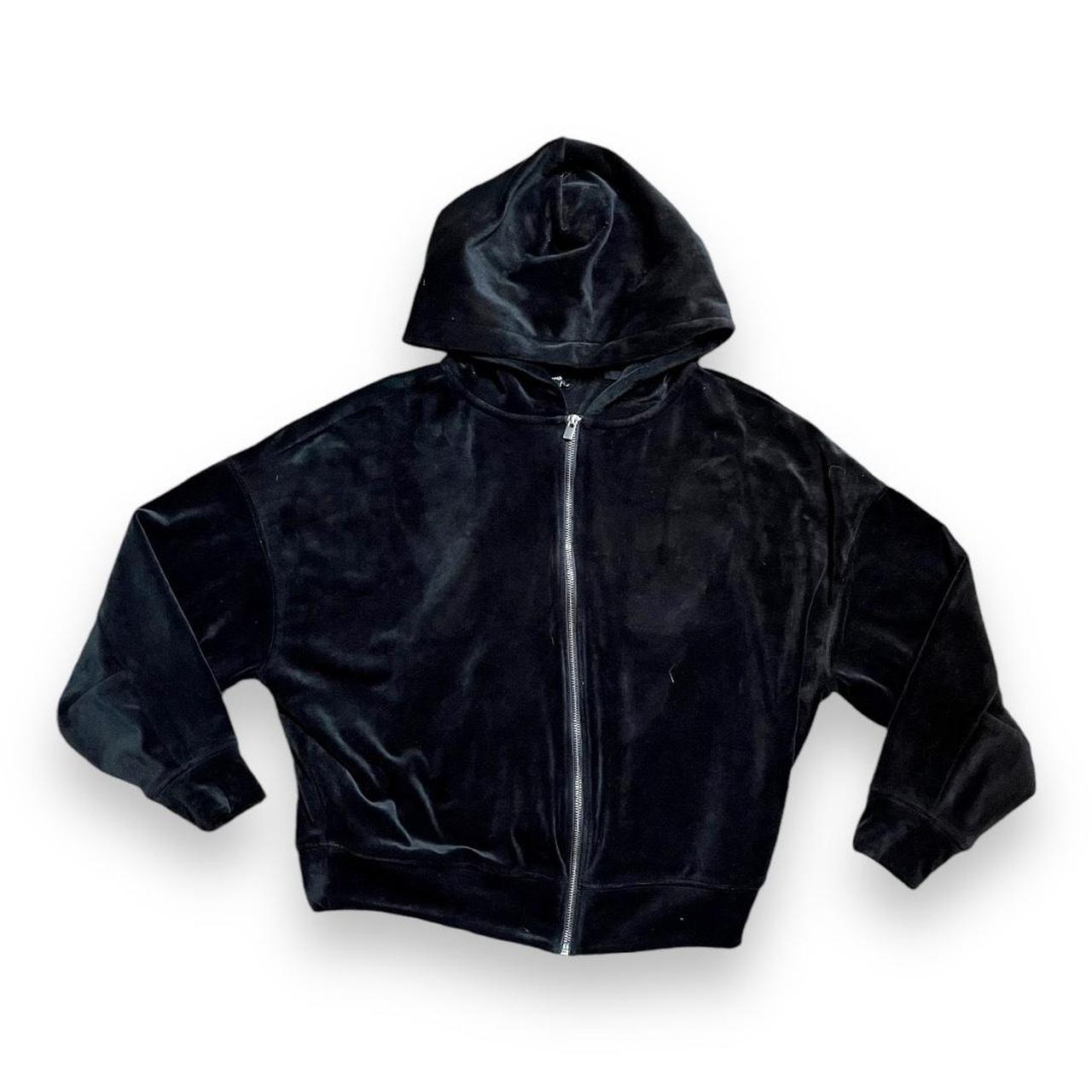 Express velour hoodie best sale