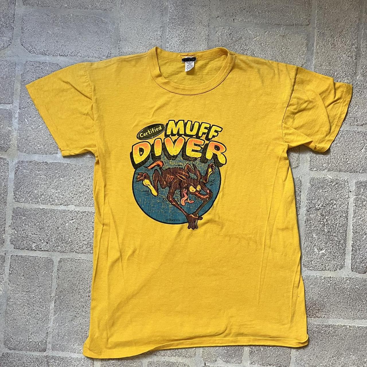 Vintage Muff Diver Tee Graphic Is Worn As Shown But Depop 1913