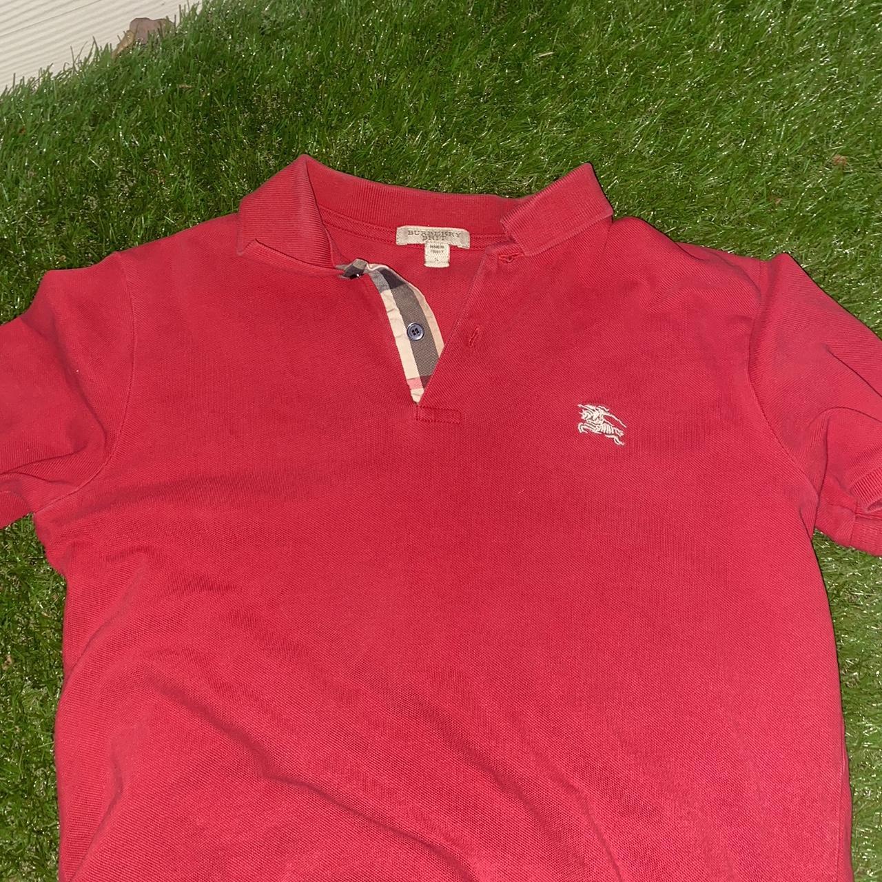 Small Burberry shirt Great condition Depop