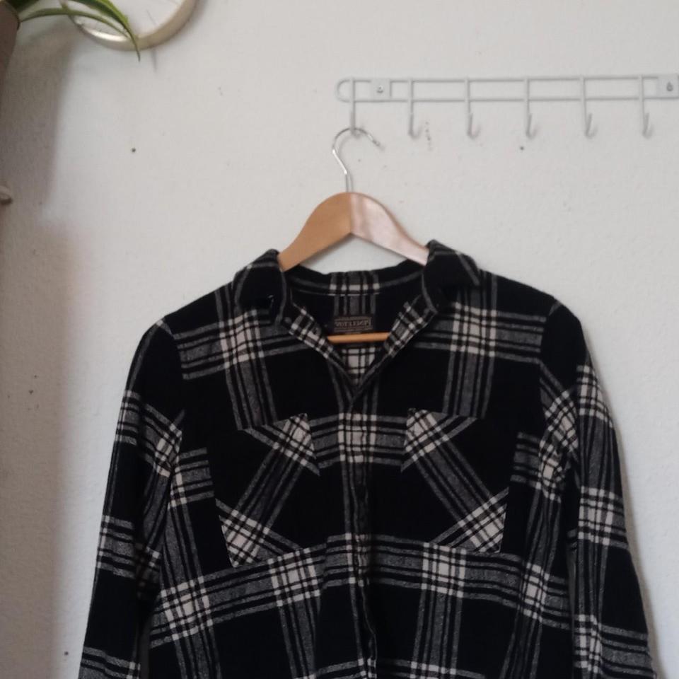 New England patriots, NFL plaid flannel shirt, short - Depop