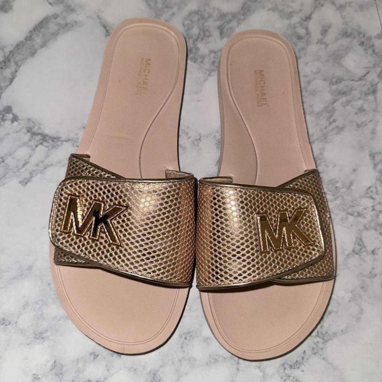 Michael kors slides womens online