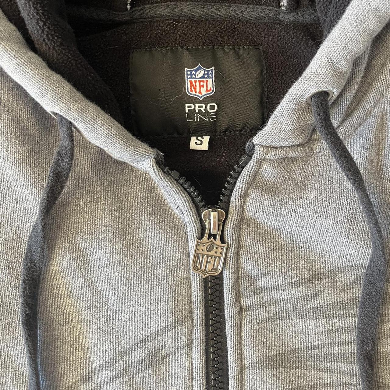 NFL Offical Team Apparel Philadelphia Eagles Grey - Depop