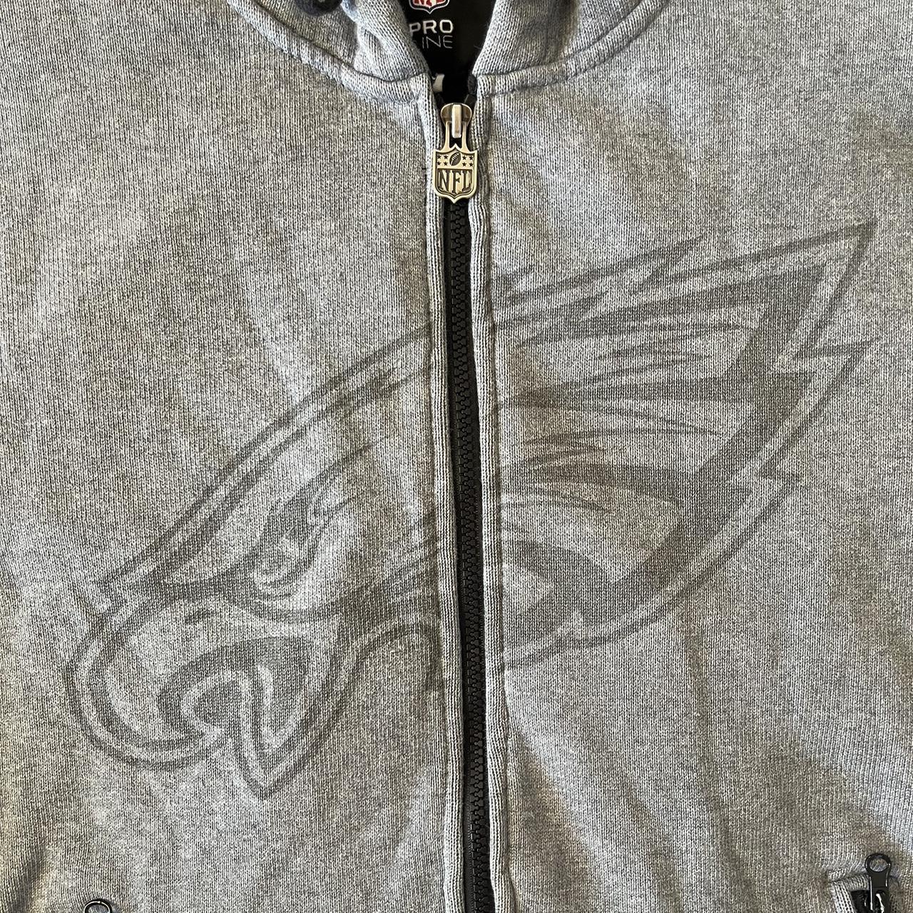 NFL Offical Team Apparel Philadelphia Eagles Grey - Depop