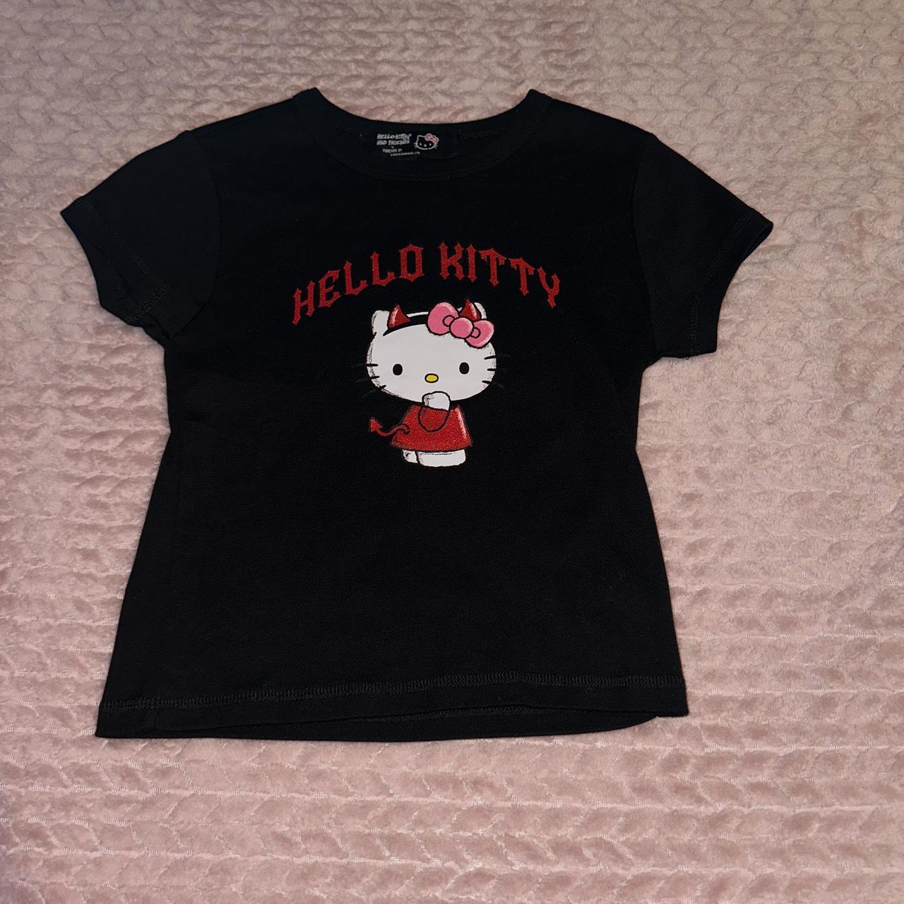 Hello kitty crop top depop