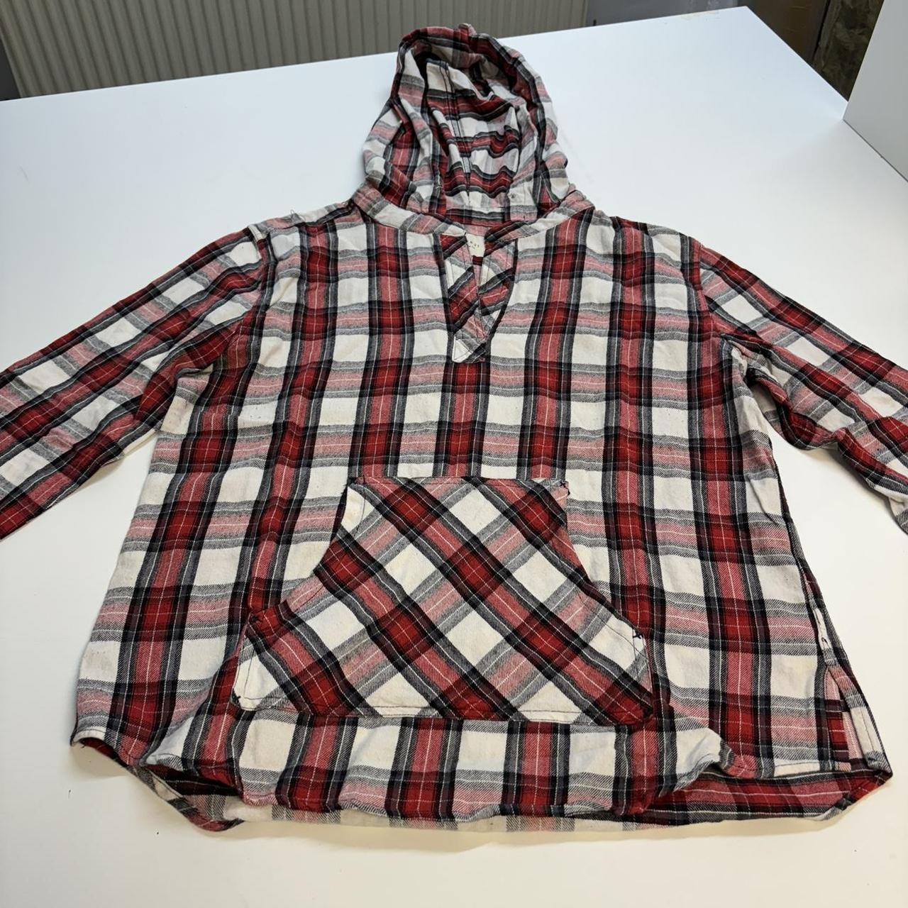 Flannel hoodie outlet forever 21