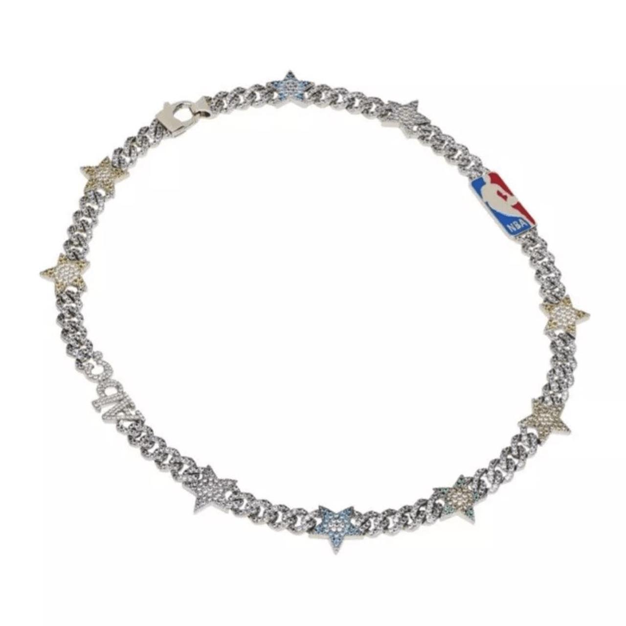 advisory board crystals NBAコラボネックレス Advisory Board Crystals x NBA crystal necklace. | Depop