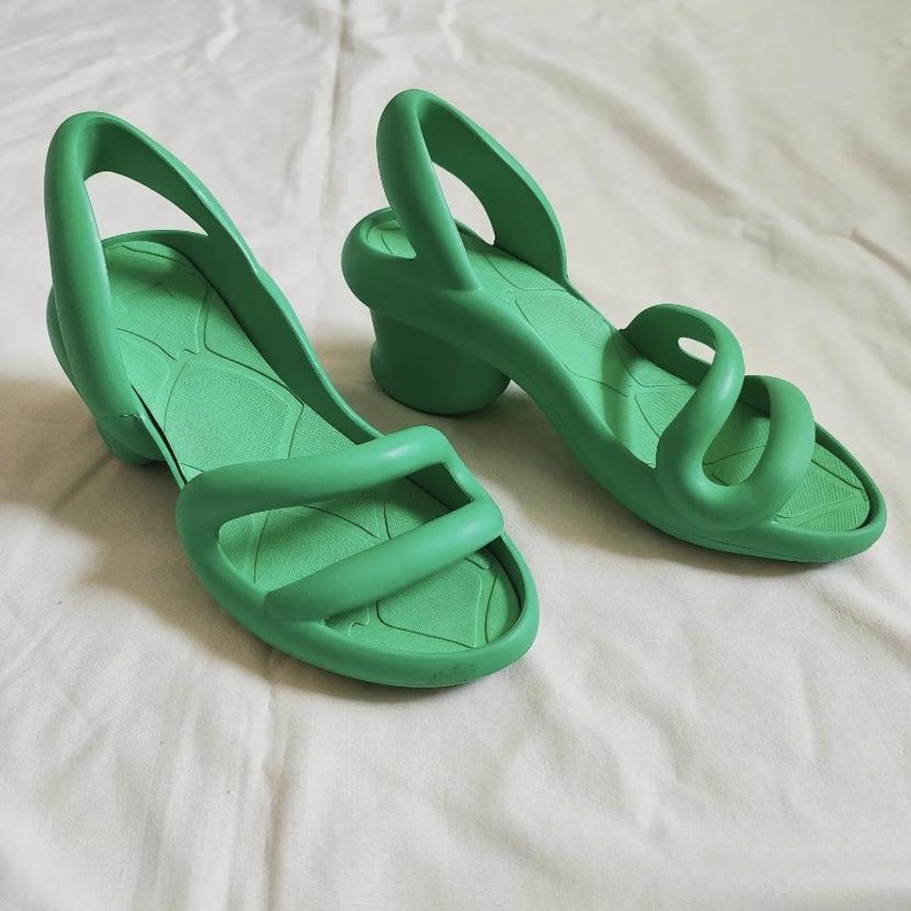 Camper Kobarah Green Sandals Uk size 6 💚 Great... Depop