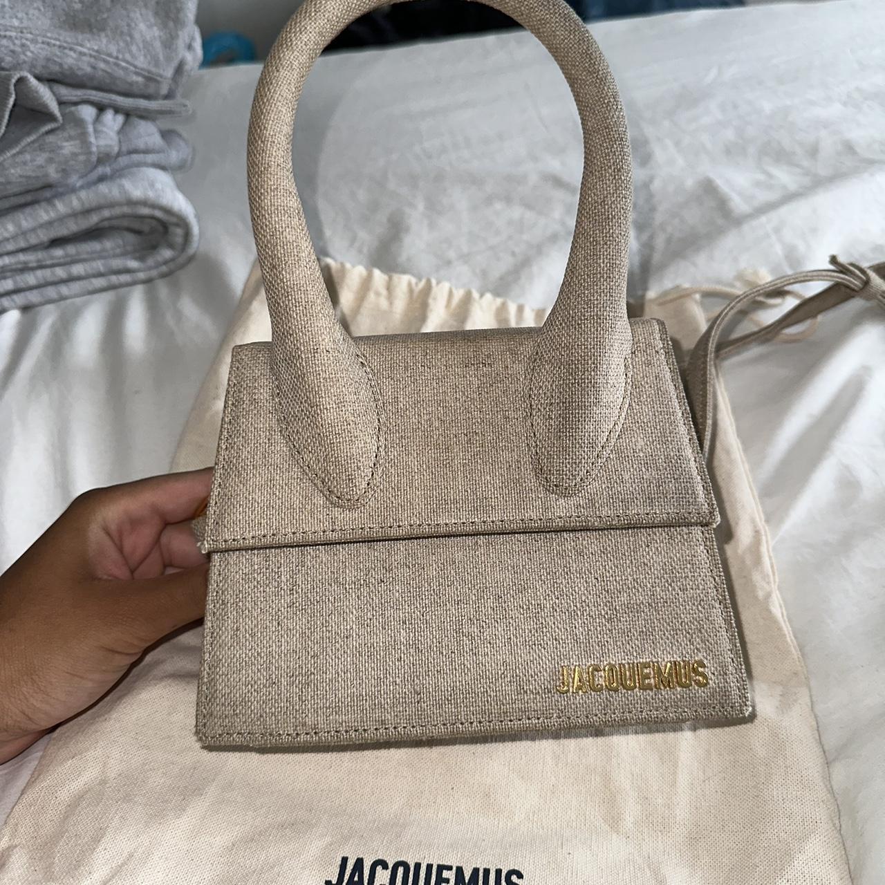 Jacquemus le chiquito moyen used a few times,... Depop