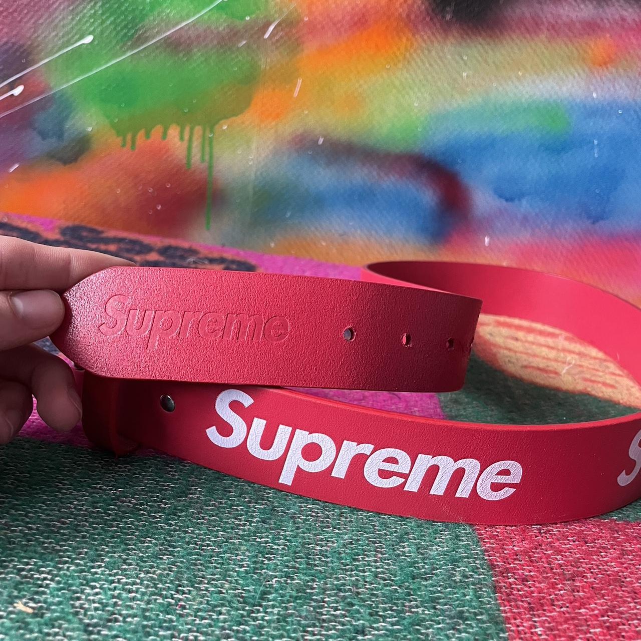 supreme belt