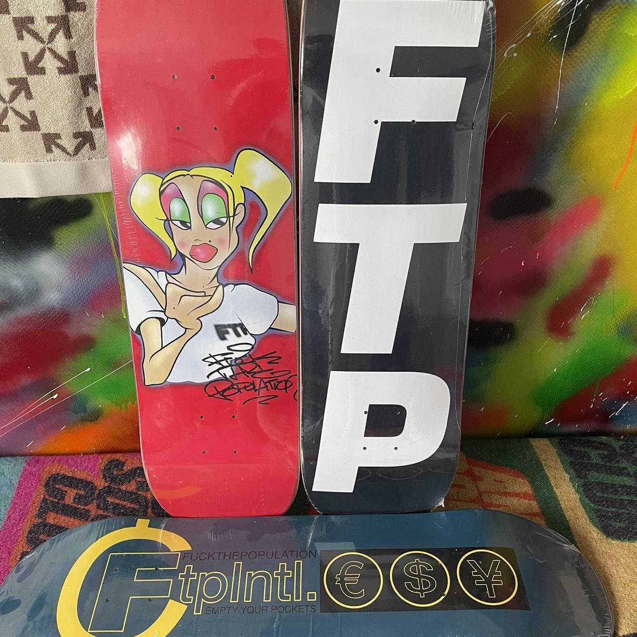 FTP skate decks Hard items, from different drops - Depop