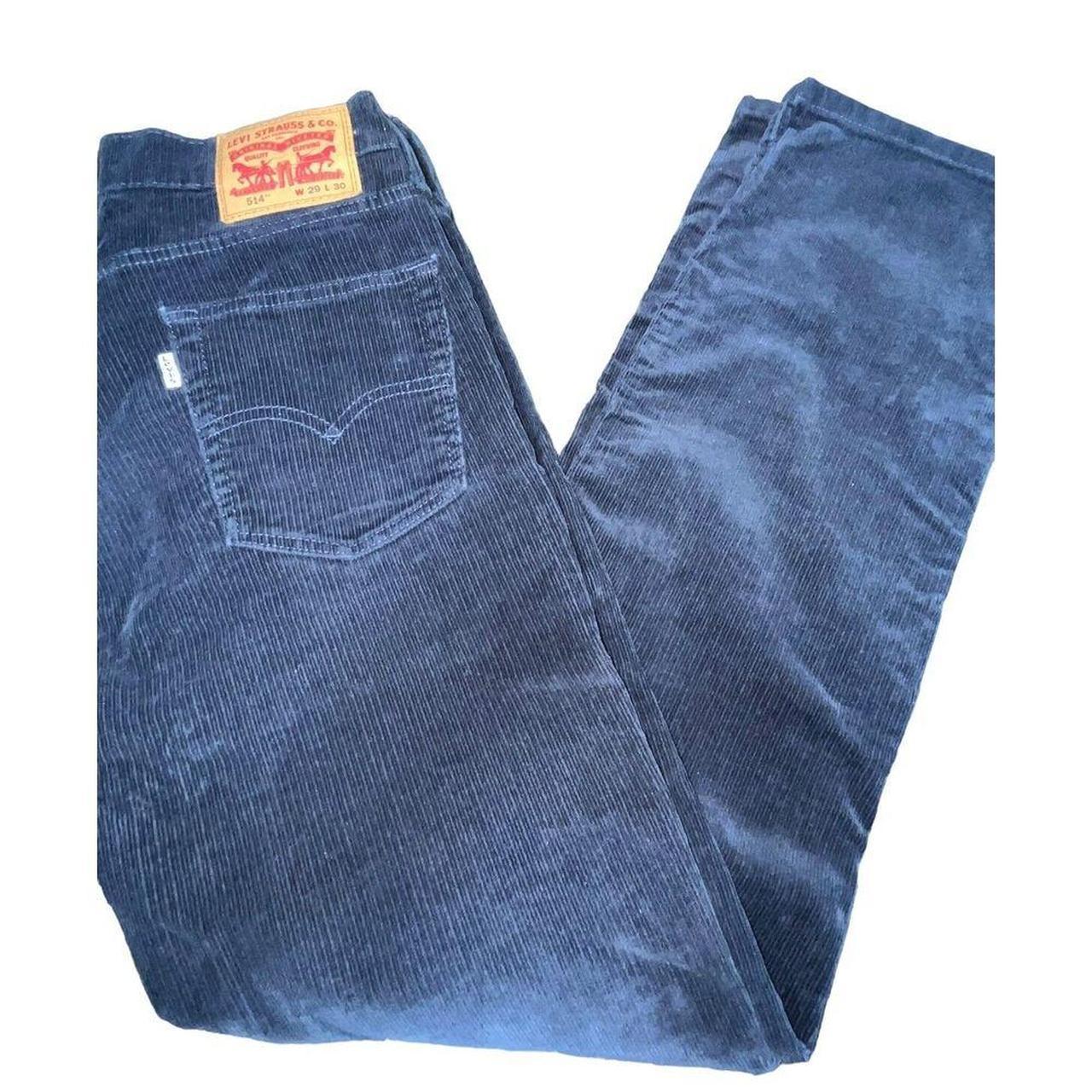 Levis 514 corduroy best sale