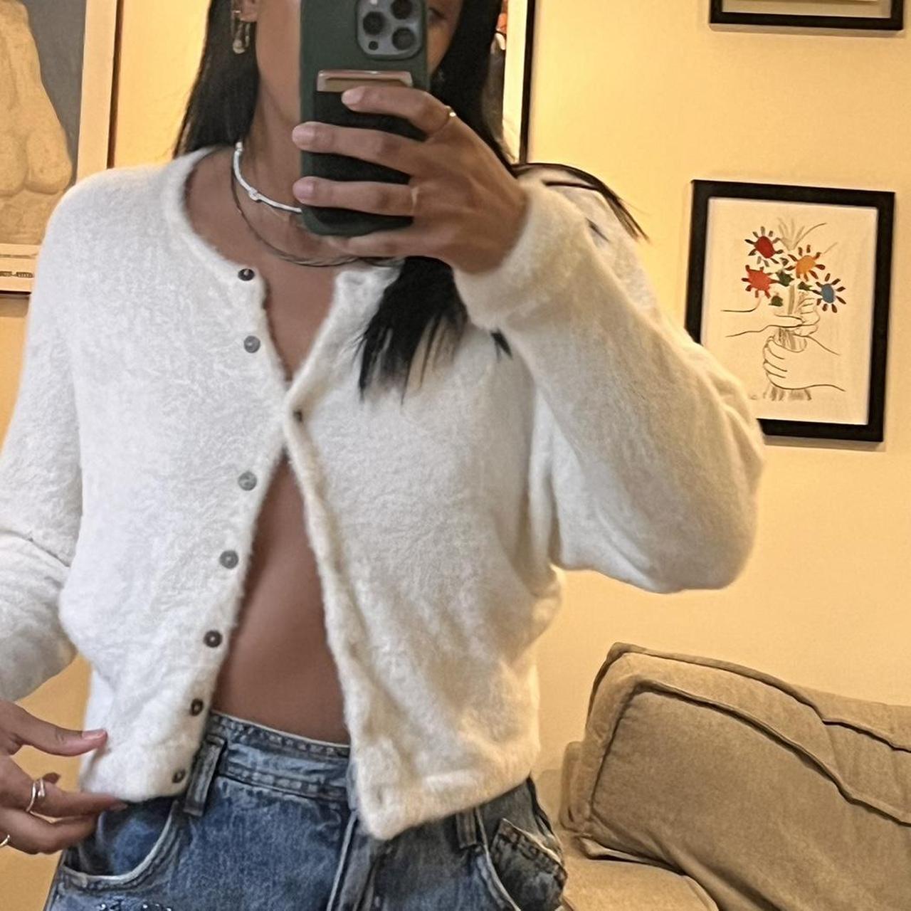 Maje Alpaca-Blend Ribbed Sweater Great condition | Depop