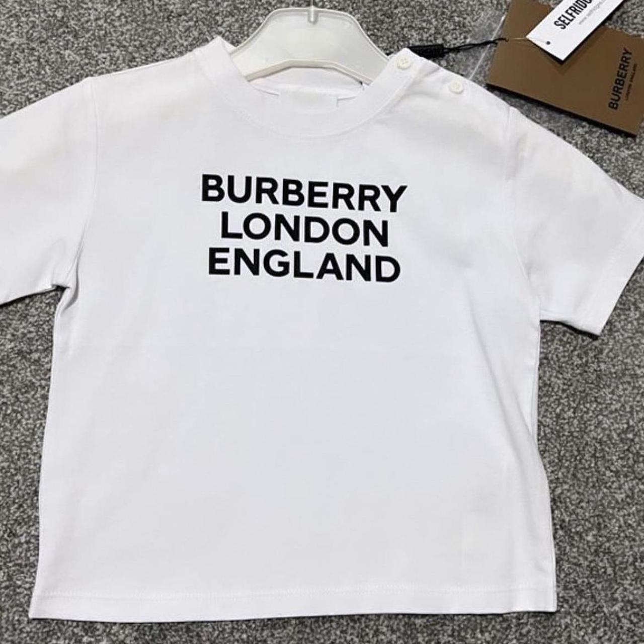 Burberry T-shirt age 2 brand new - Depop