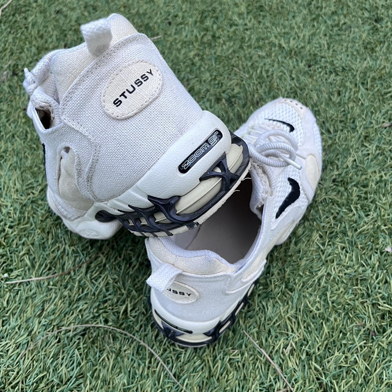 mens cream nike trainers