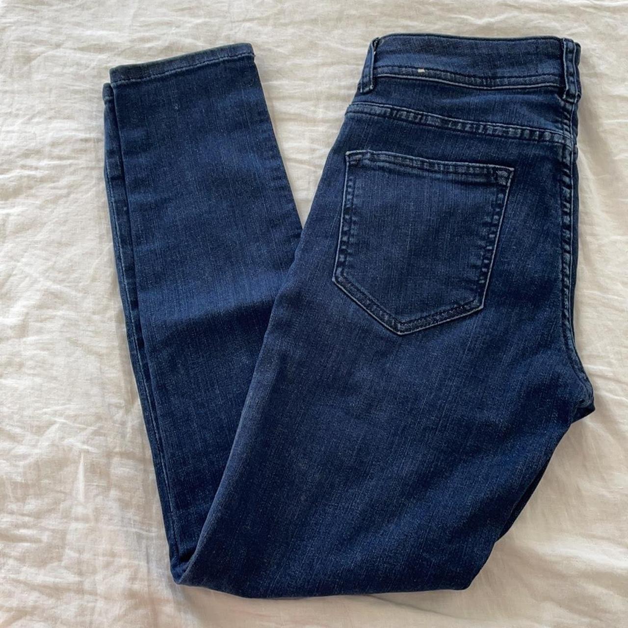 Sezane Skinny Jean 2003 Slim Ankle... - Depop