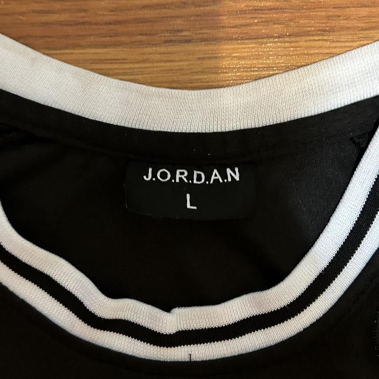 PSG x Jordan Basketball Jersey Size Small - Depop