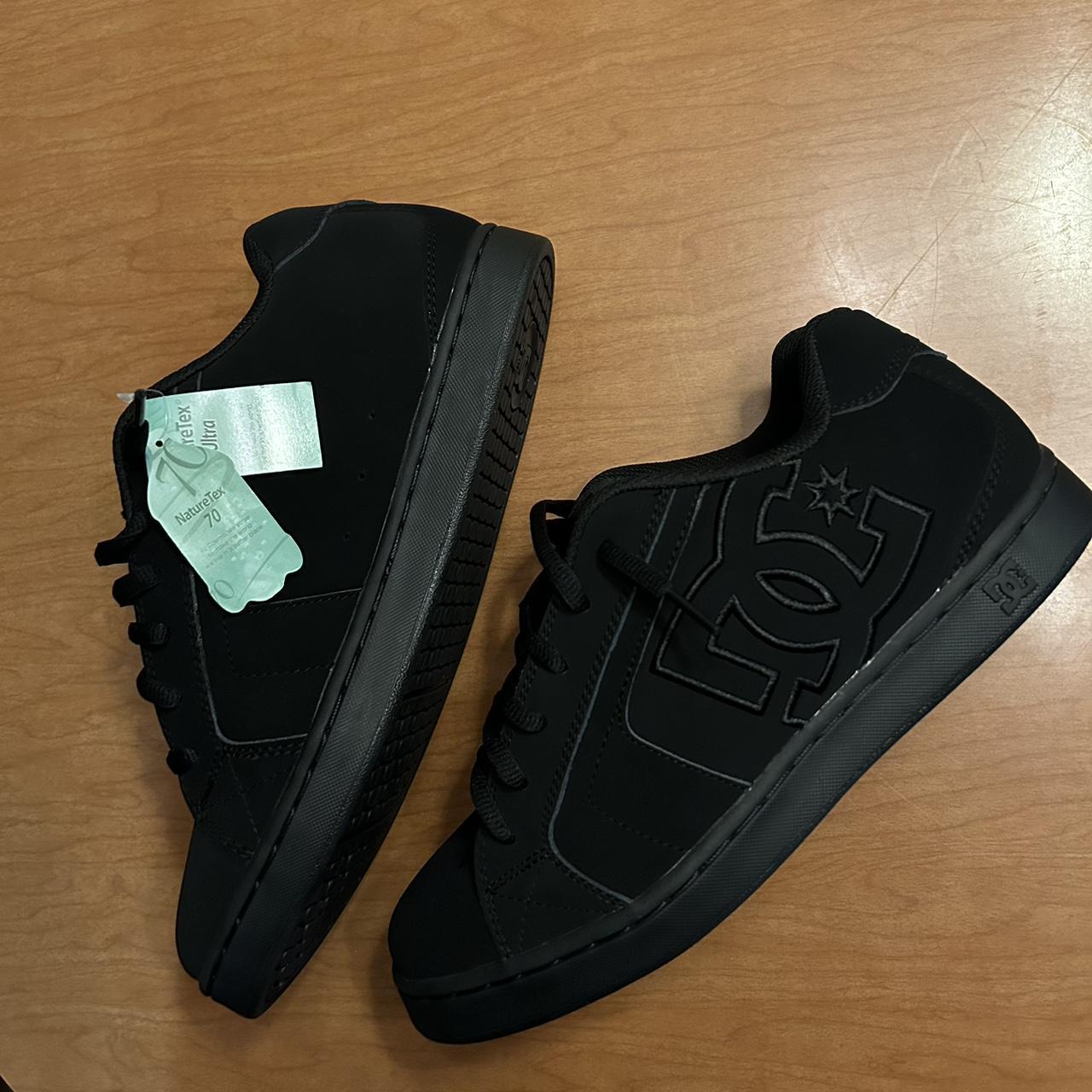 Brand New DC Shoes size 10.5 all black color way... Depop