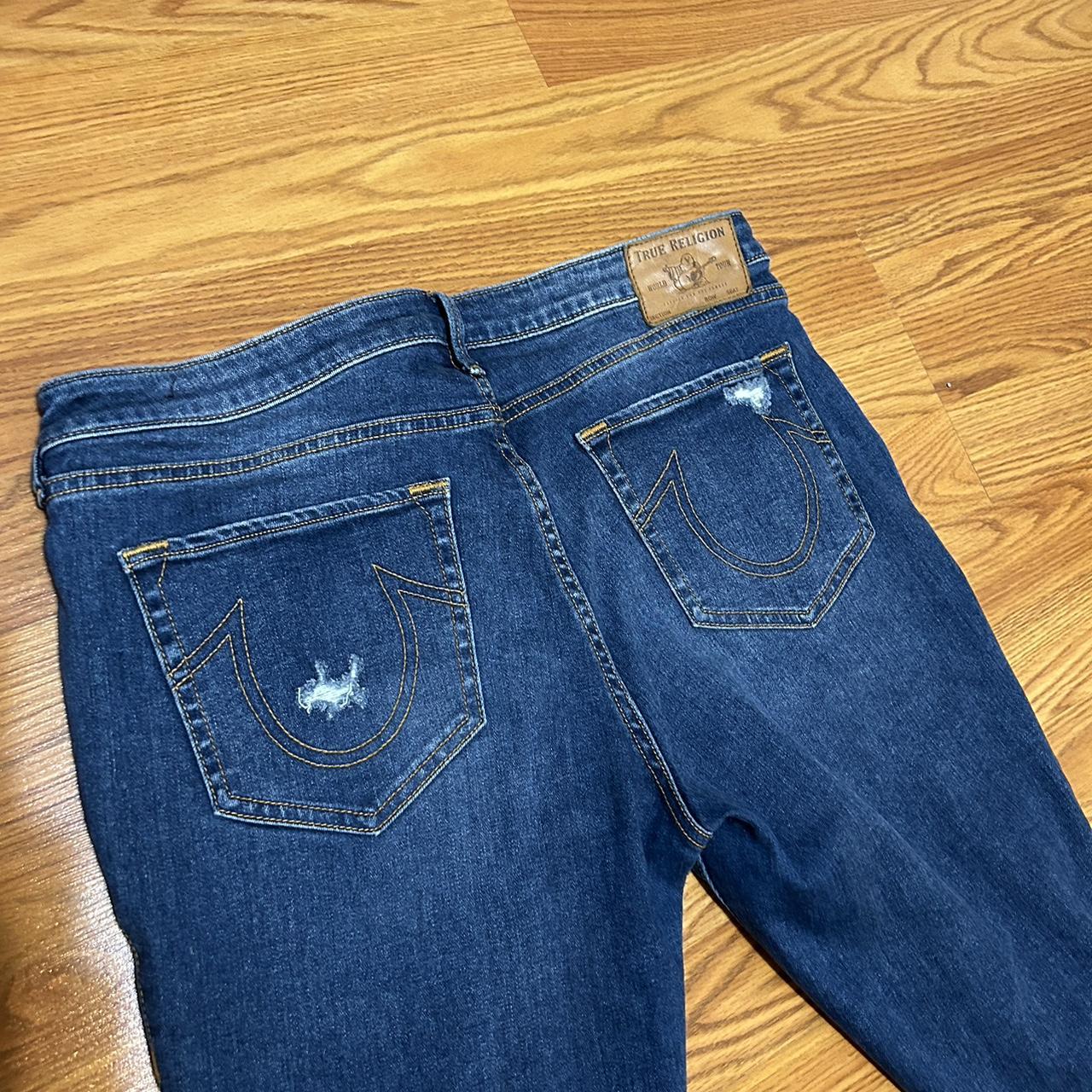 Women’s True Religion jeans Mid Rise Skinny Size... - Depop