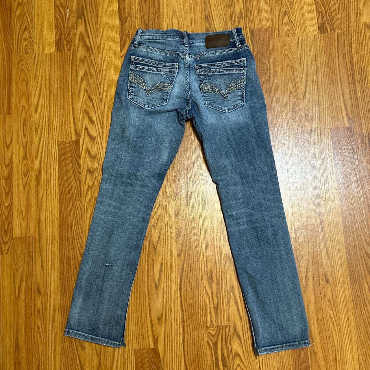 Men’s BKE jeans 29x30(tagged) amazing condition and... - Depop