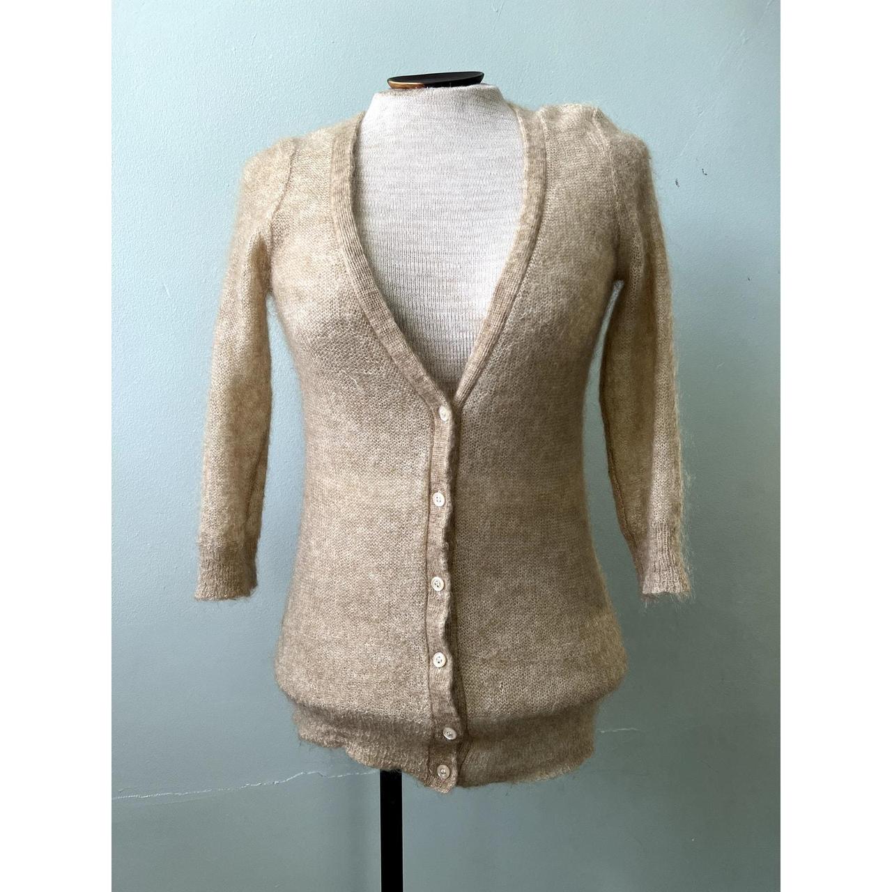 J crew mohair cardigan hotsell