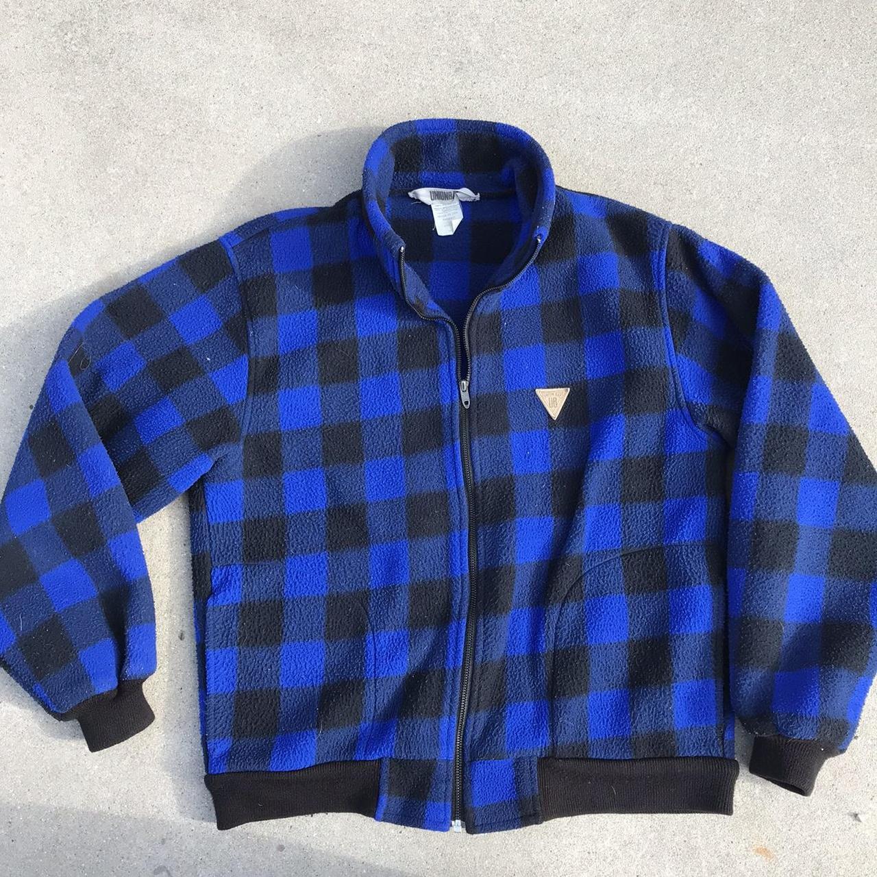 patagonia buffalo plaid fleece