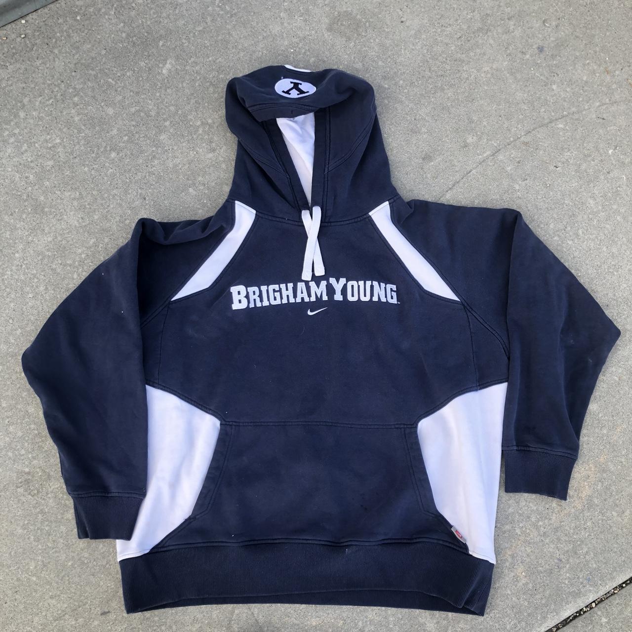 Byu nike outlet jacket