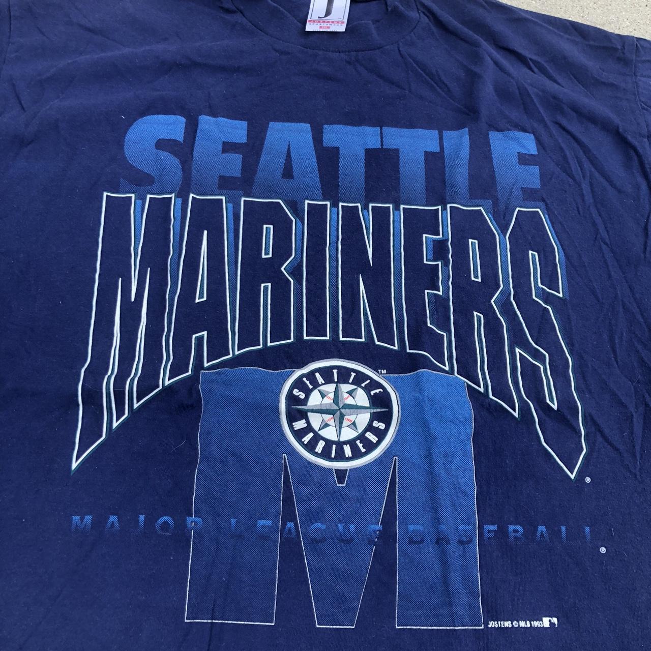 Seattle Mariners T Shirt 2XL Vintage 90s Baseball - Depop