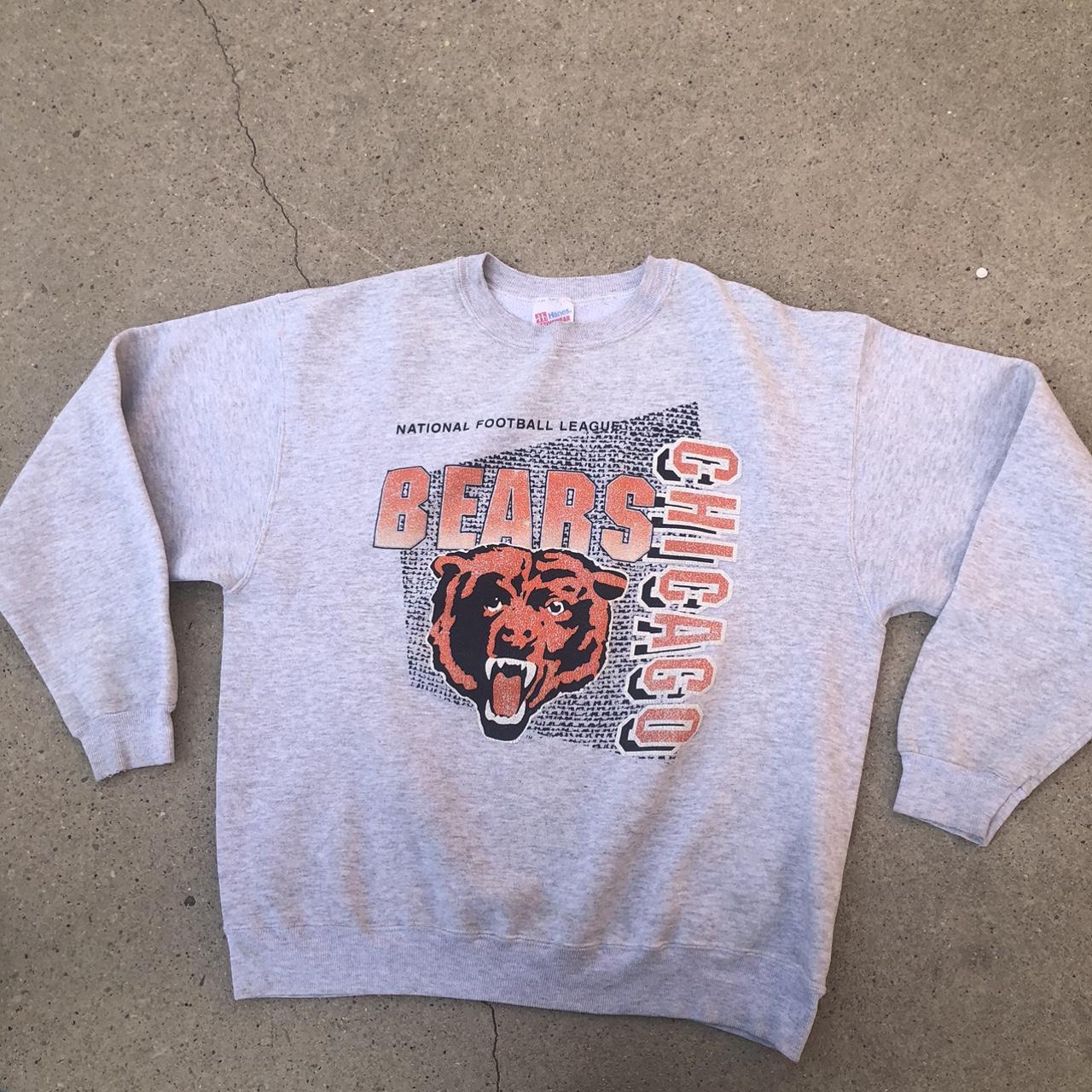 Vintage 90s Chicago Bears crewneck sweater - Depop