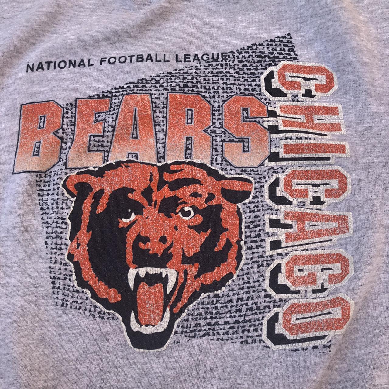 Vintage 90s Chicago Bears crewneck sweater - Depop