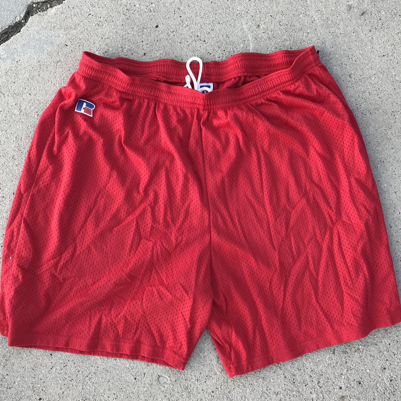 Vintage Russell Athletic Basketball Shorts 🔲🔲Sz XXL... Depop