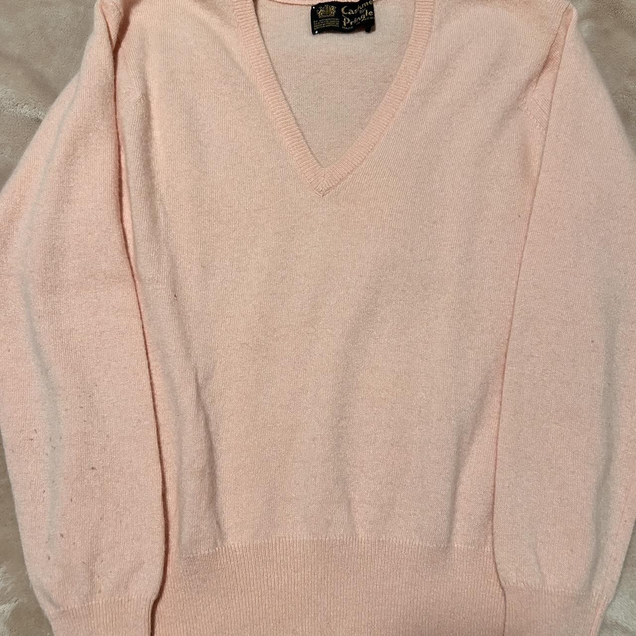 Pringle Women's Pink Jumper