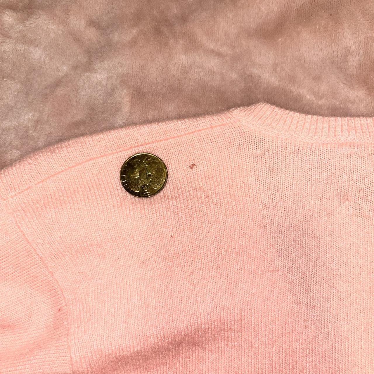 Pringle Women's Pink Jumper (3)