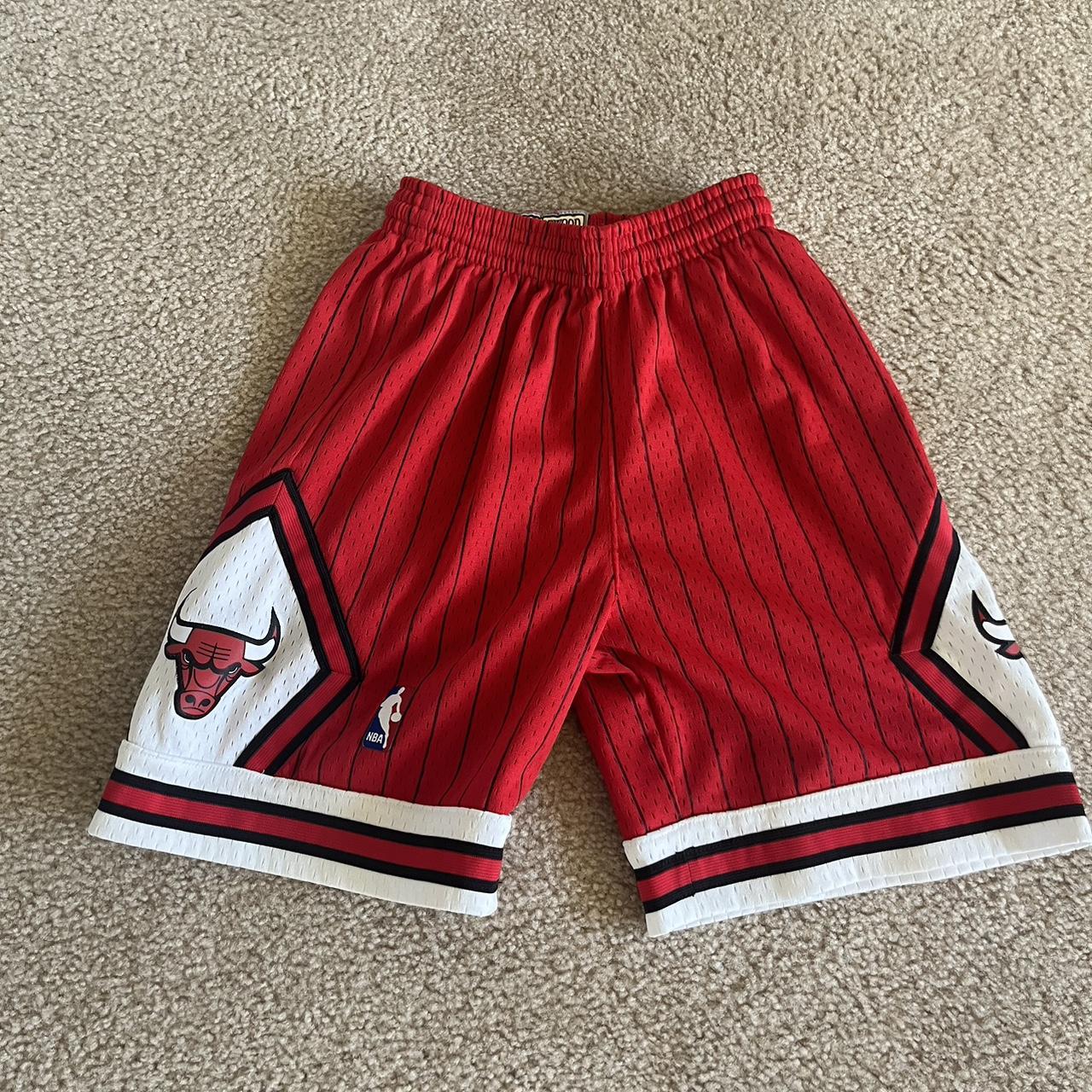 VINTAGE NEW Mitchell & Ness Chicago Bulls Authentic - Depop