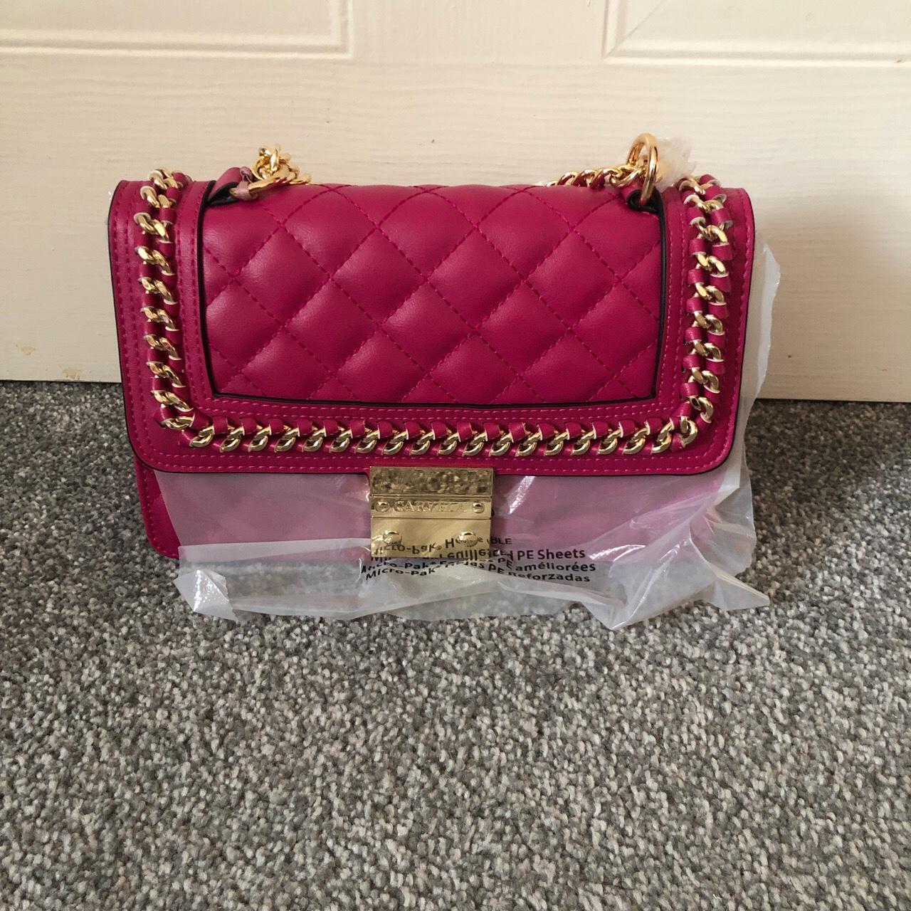 Carvela Women's Pink Bag | Depop