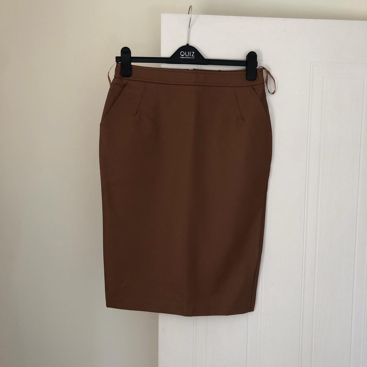 Brown incredible pencil skirt quiz