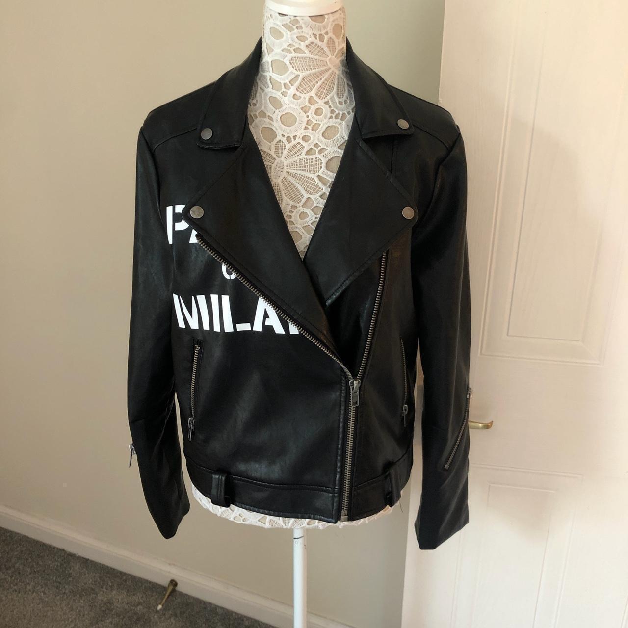 Biker jacket forever 21 best sale