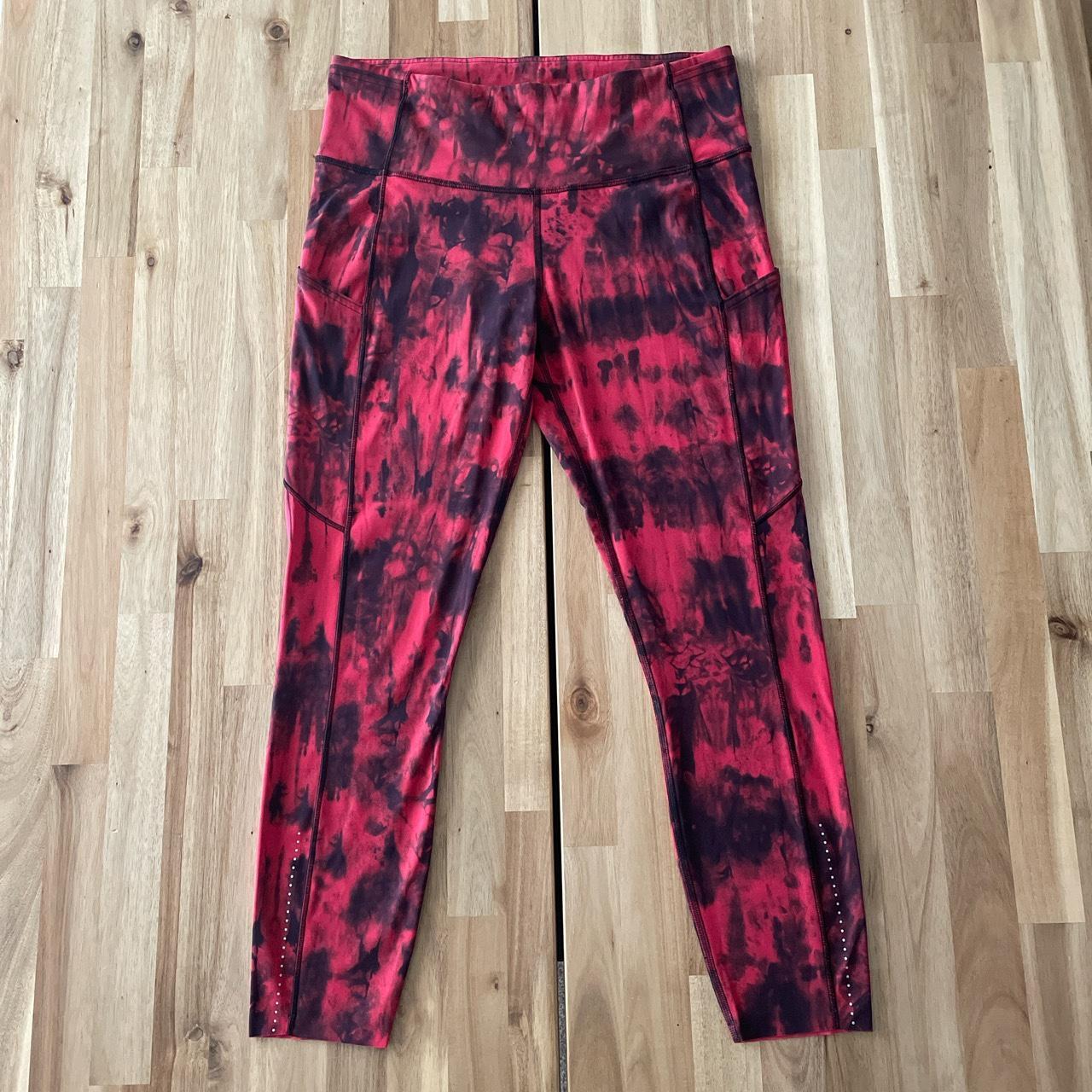 Lululemon swift speed high-rise blue leopard camo - Depop