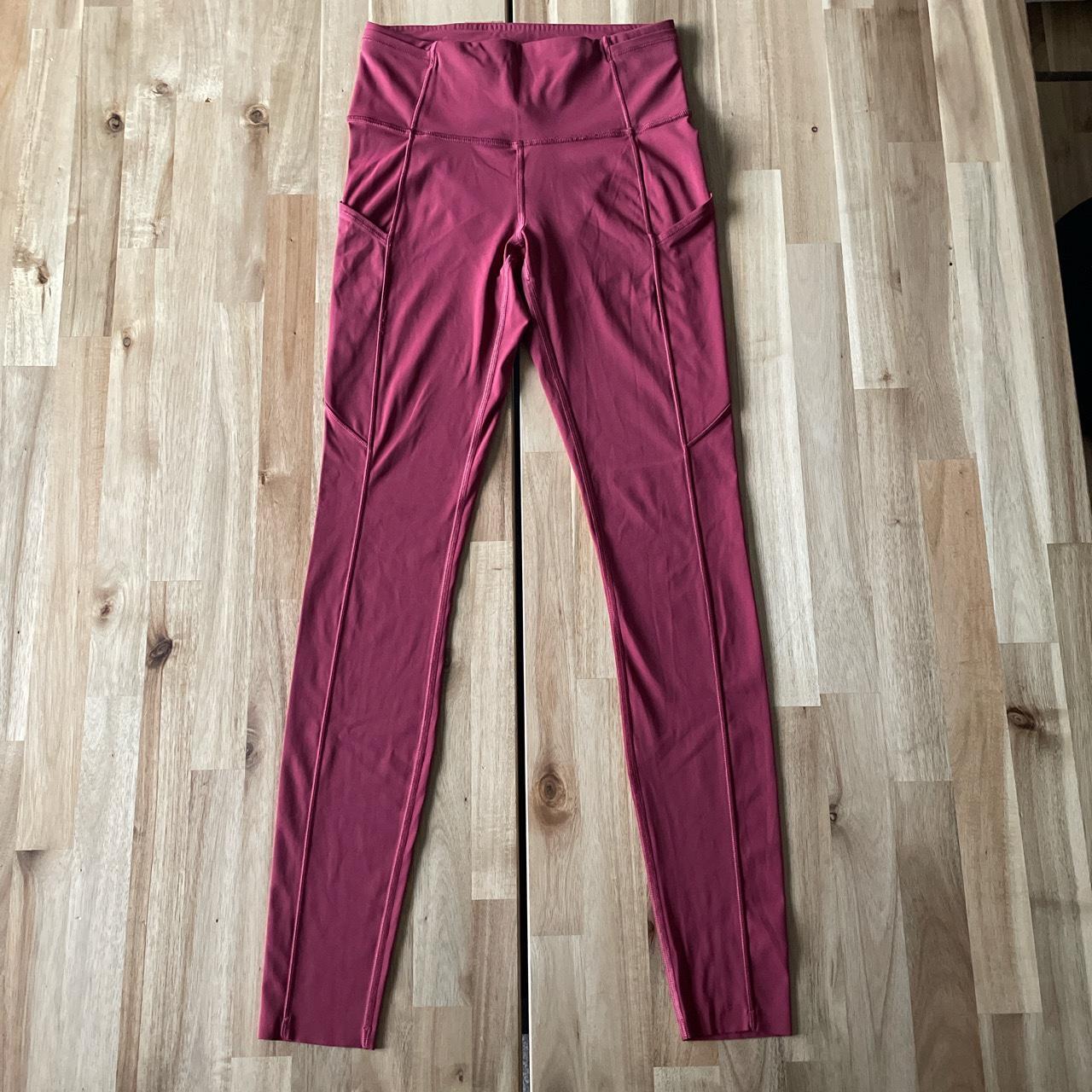 Lululemon Wunder Train high rise 25” leggings (7/8 - Depop