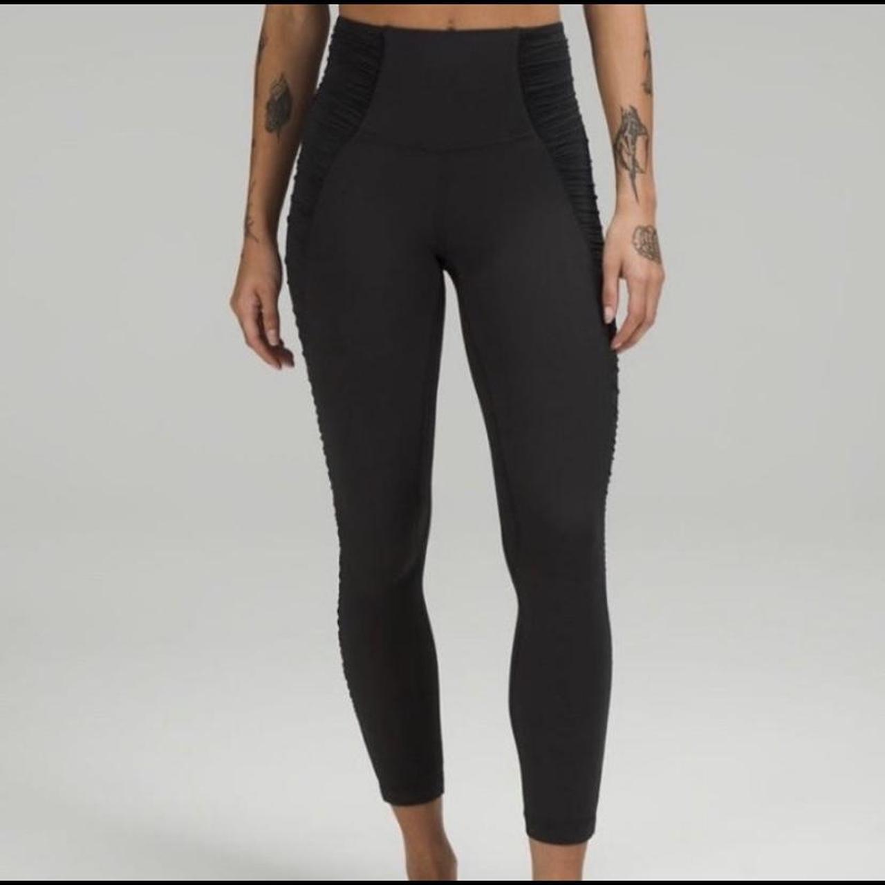 lululemon ruched pants