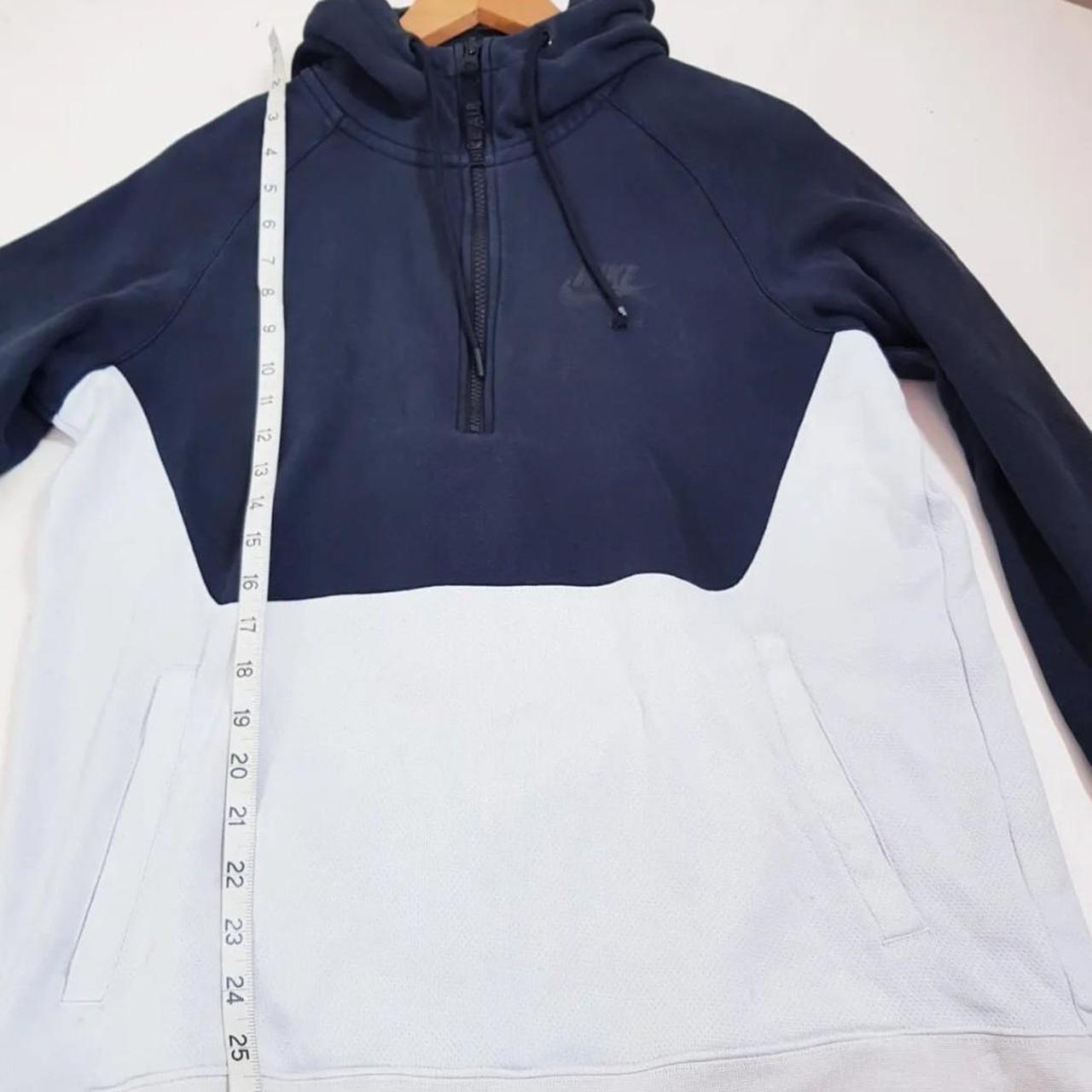 mens black and white nike sweatshirt