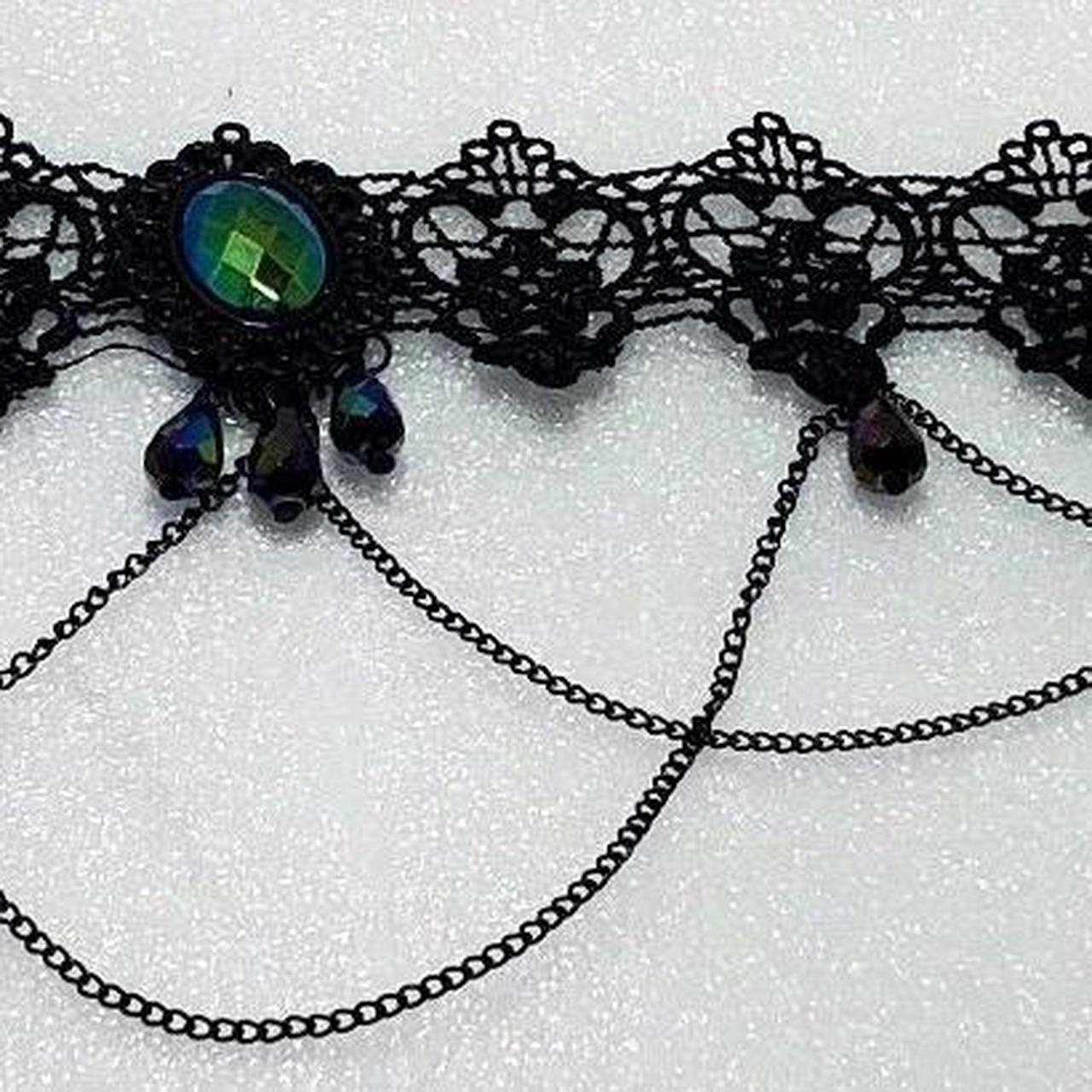 Source Unknown Women's Necklace - Black – Step in… - image 3