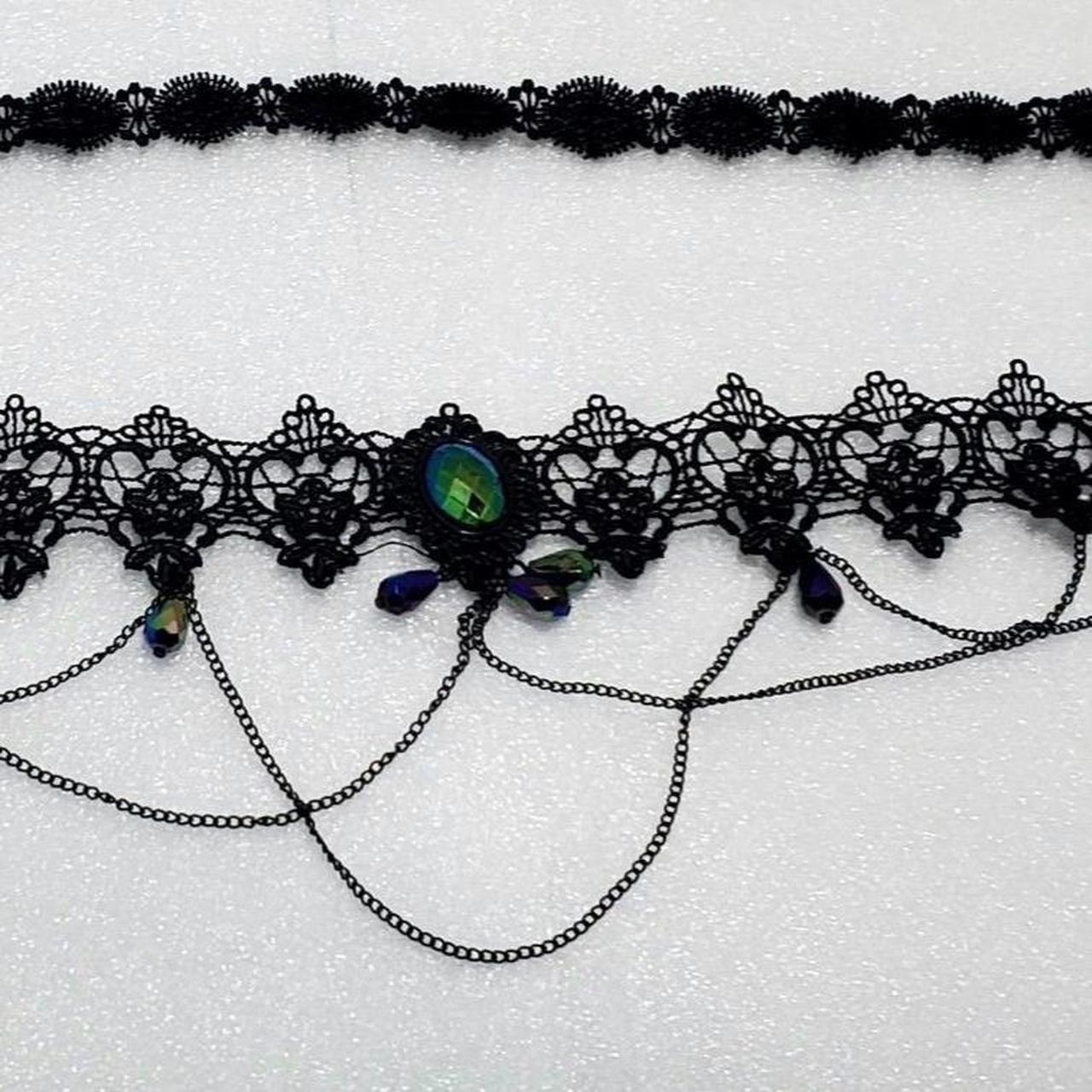 Source Unknown Women's Necklace - Black – Step in… - image 1