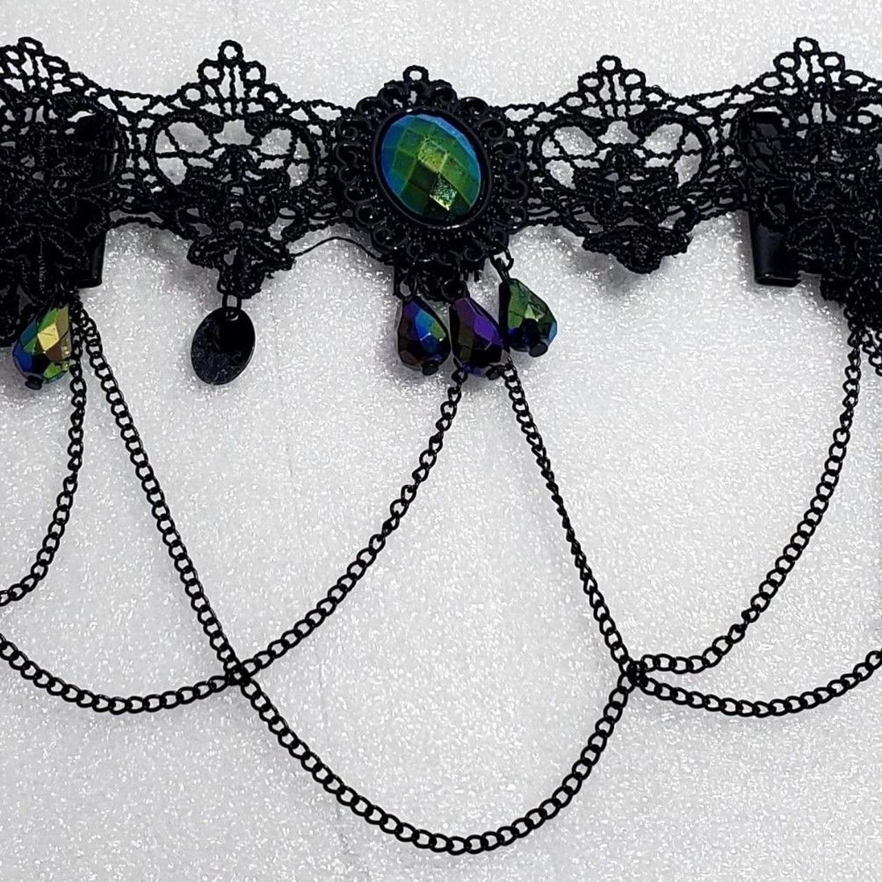 Source Unknown Women's Necklace - Black – Step in… - image 2