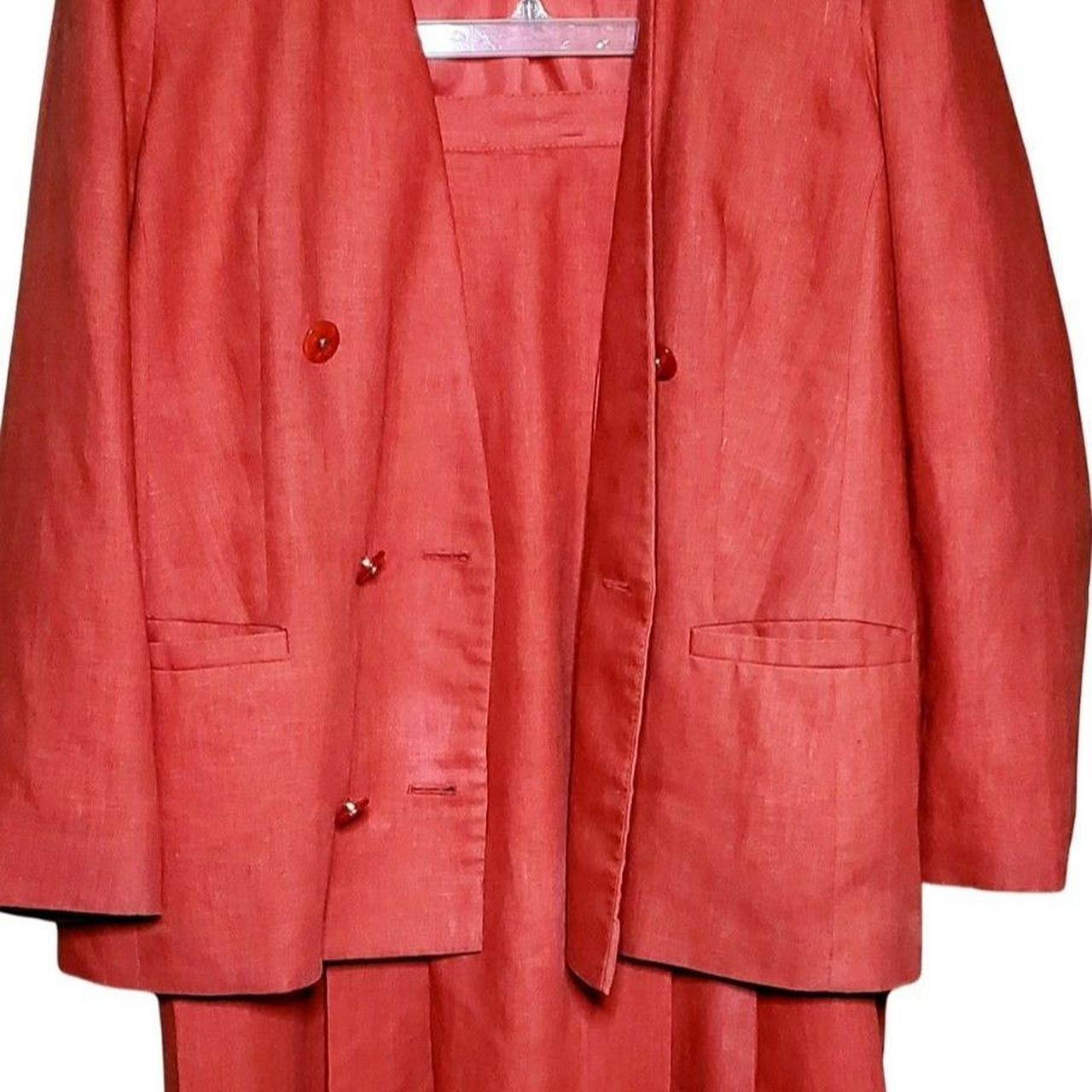 Source Unknown Women's Suit - Red - 12 – Channel … - image 1